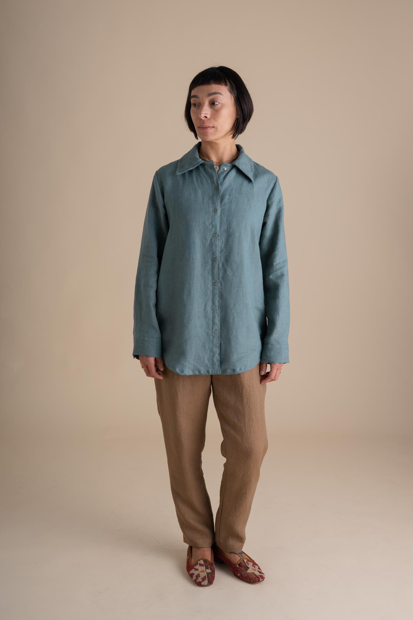 Alchemist Top in Agave