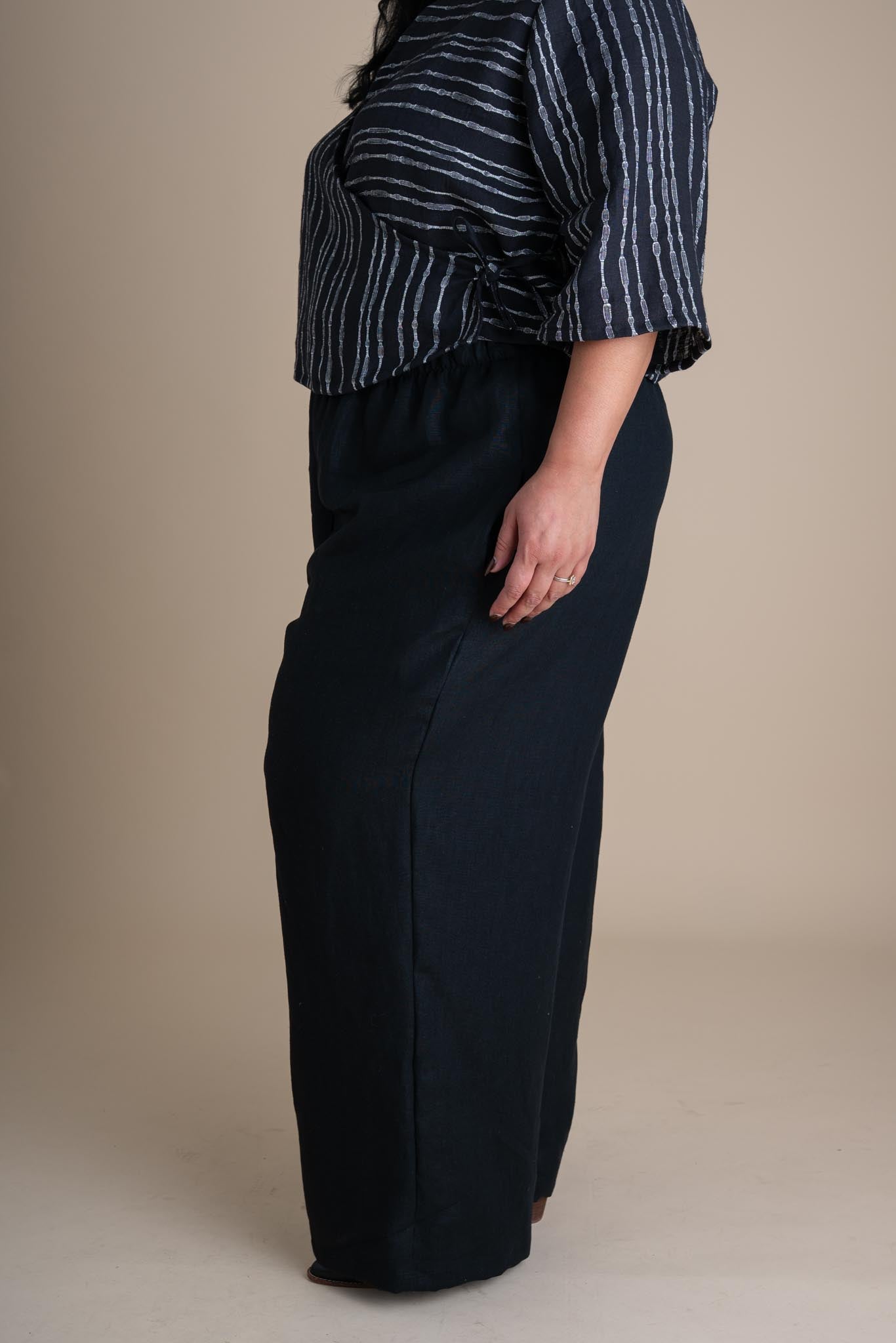 Elaina Pants (Updated) in Black