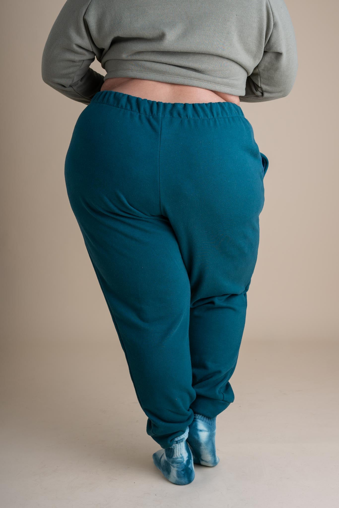 Joggers (Updated) in Marine