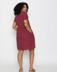 Alexus is wearing a size S. Her measurements are: Height 5'8" | Bust 34" | Waist 27" | Hip 42"