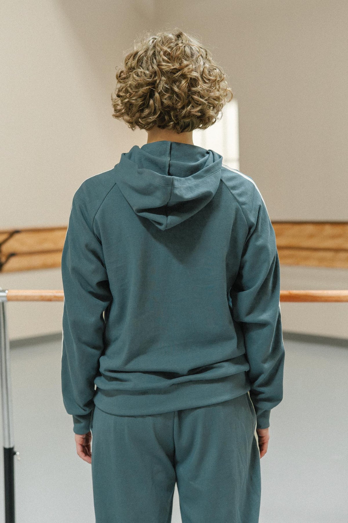Cloud Hoodie in Aegean