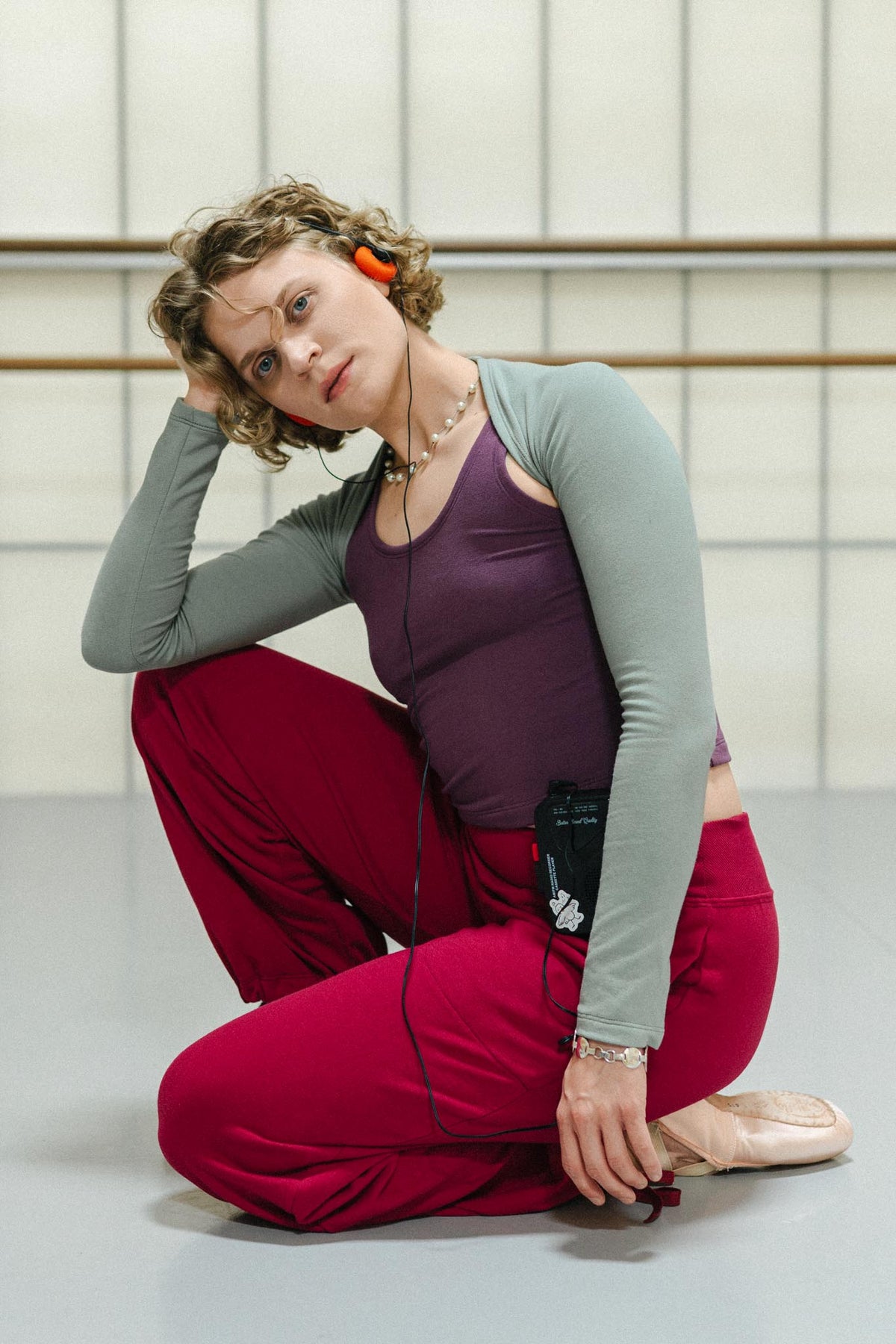 Misty Bolero in Pistachio