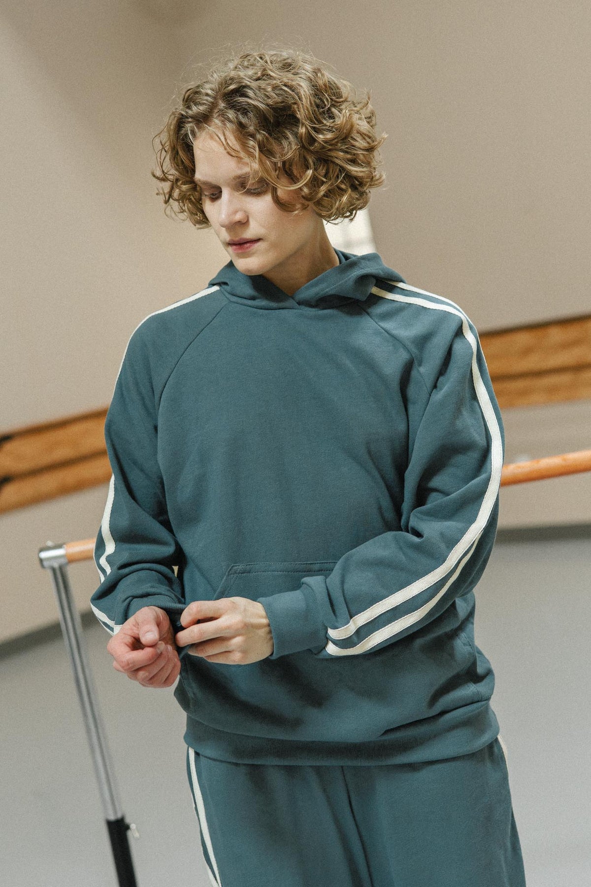 Cloud Hoodie in Aegean