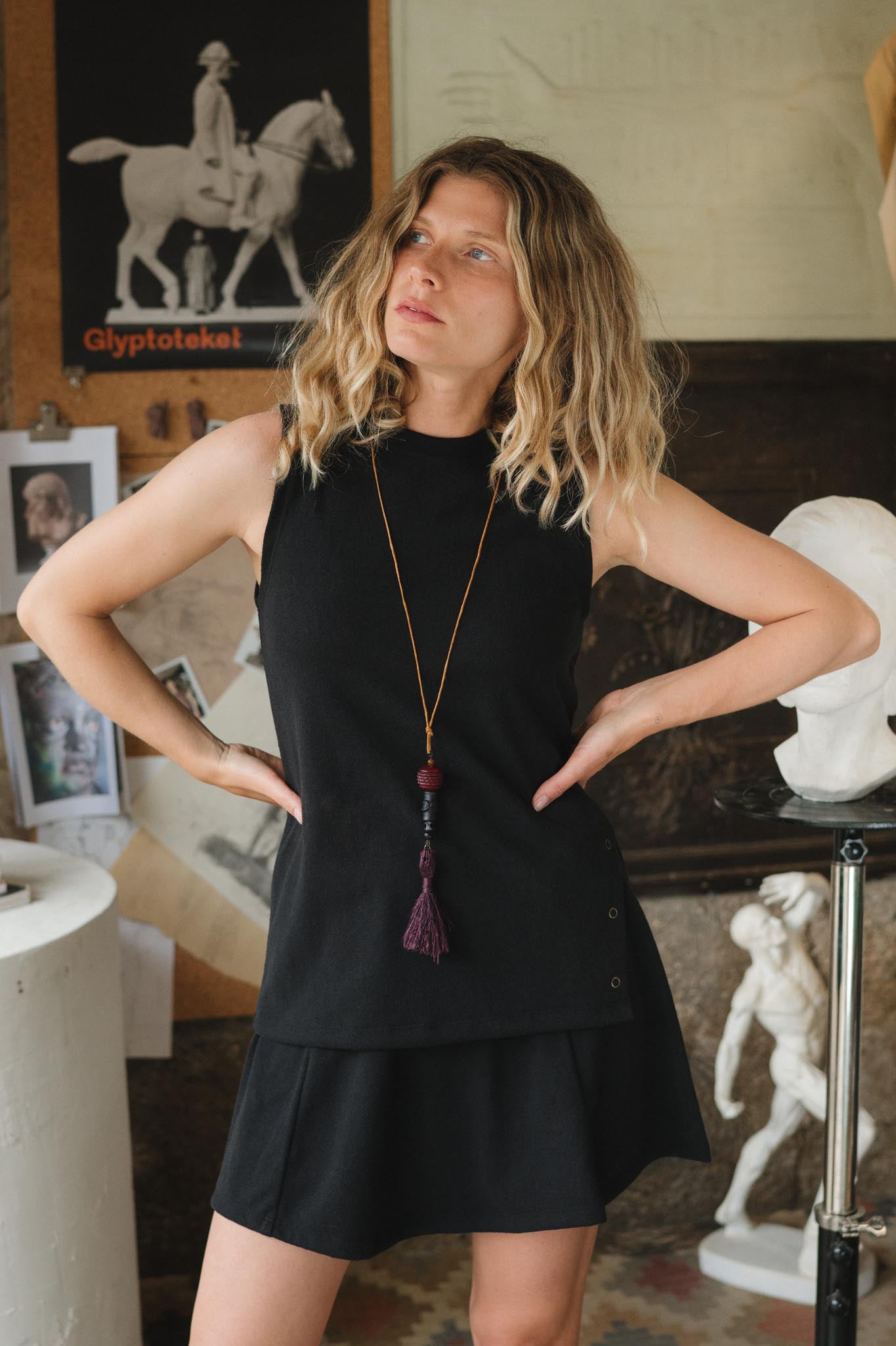 Siren Skirt in Graphite