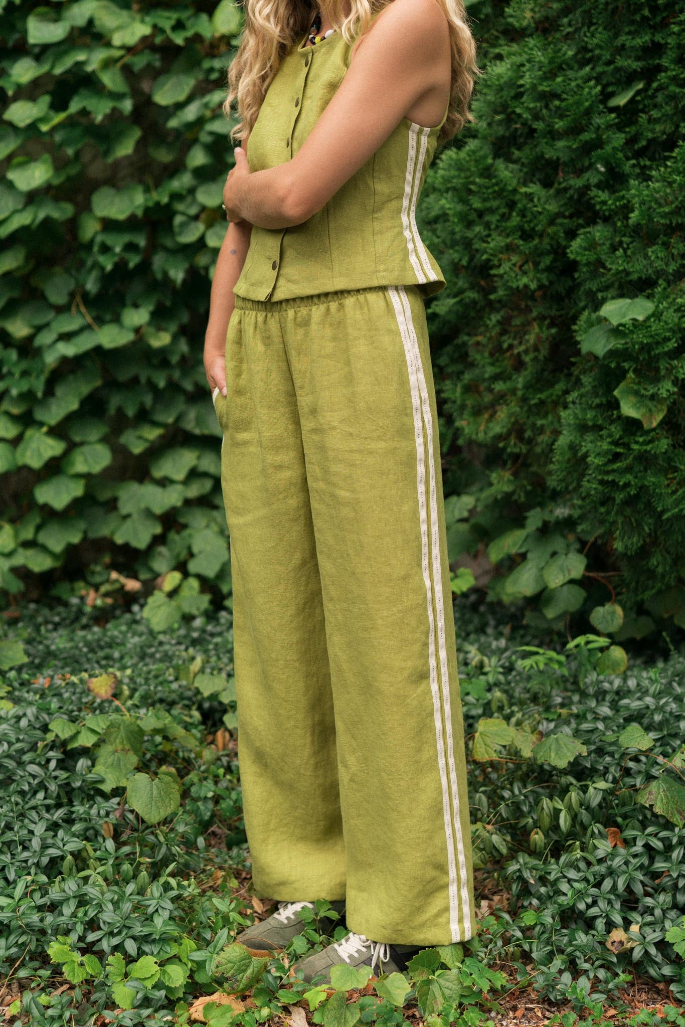 Jove Pants in Citrus