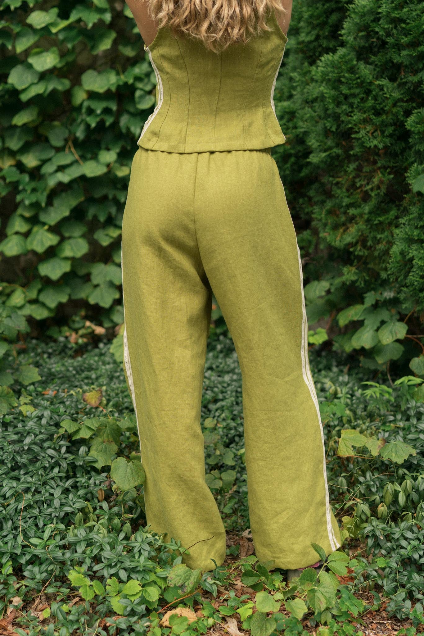 Jove Pants in Citrus
