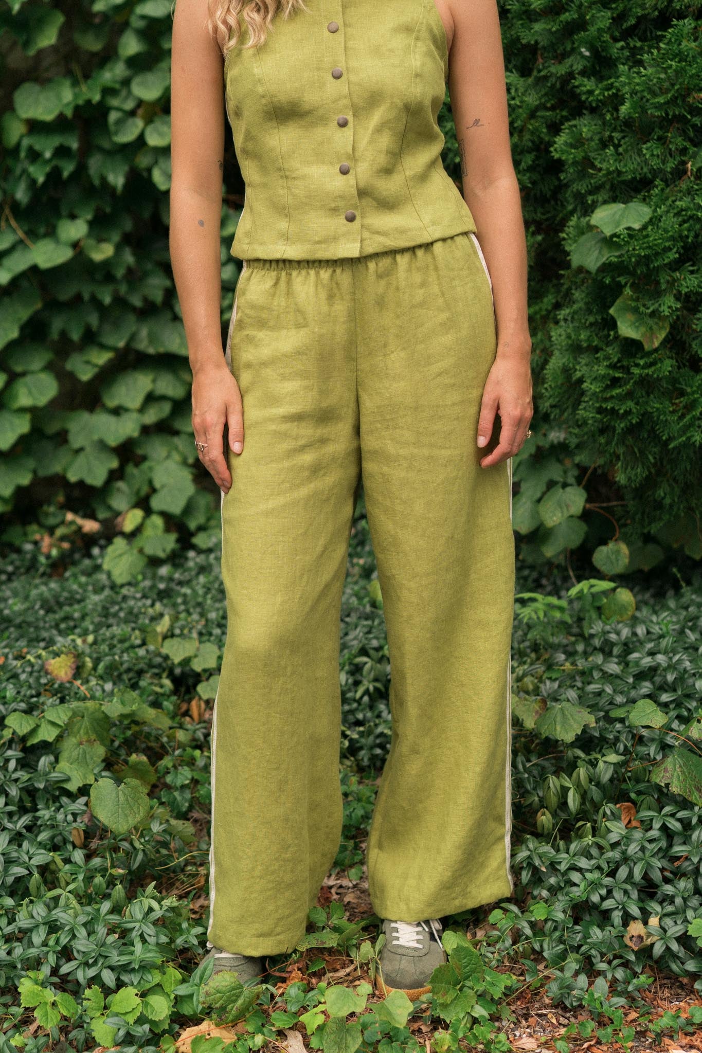 Jove Pants in Citrus