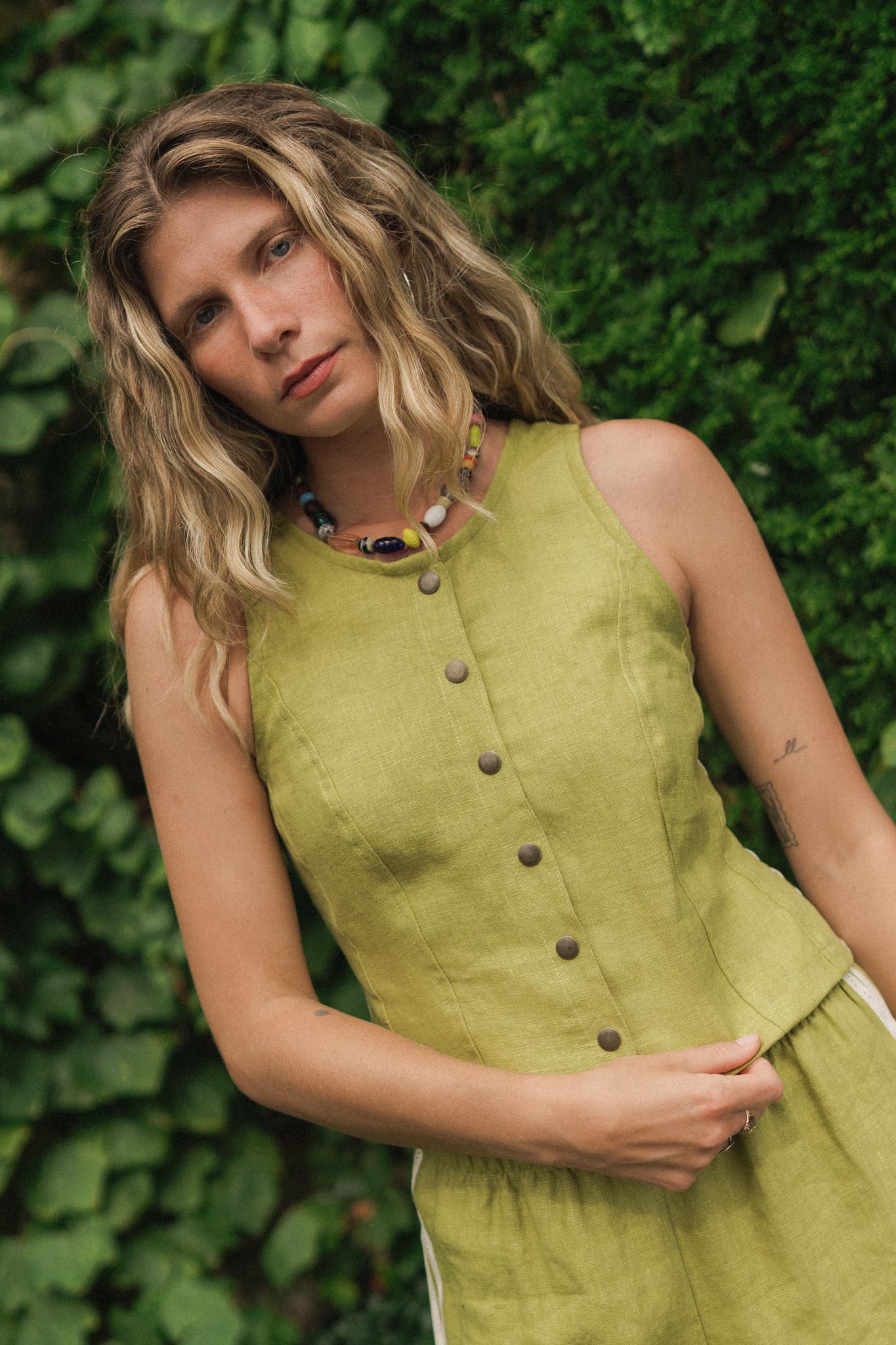Katherine Vest in Citrus