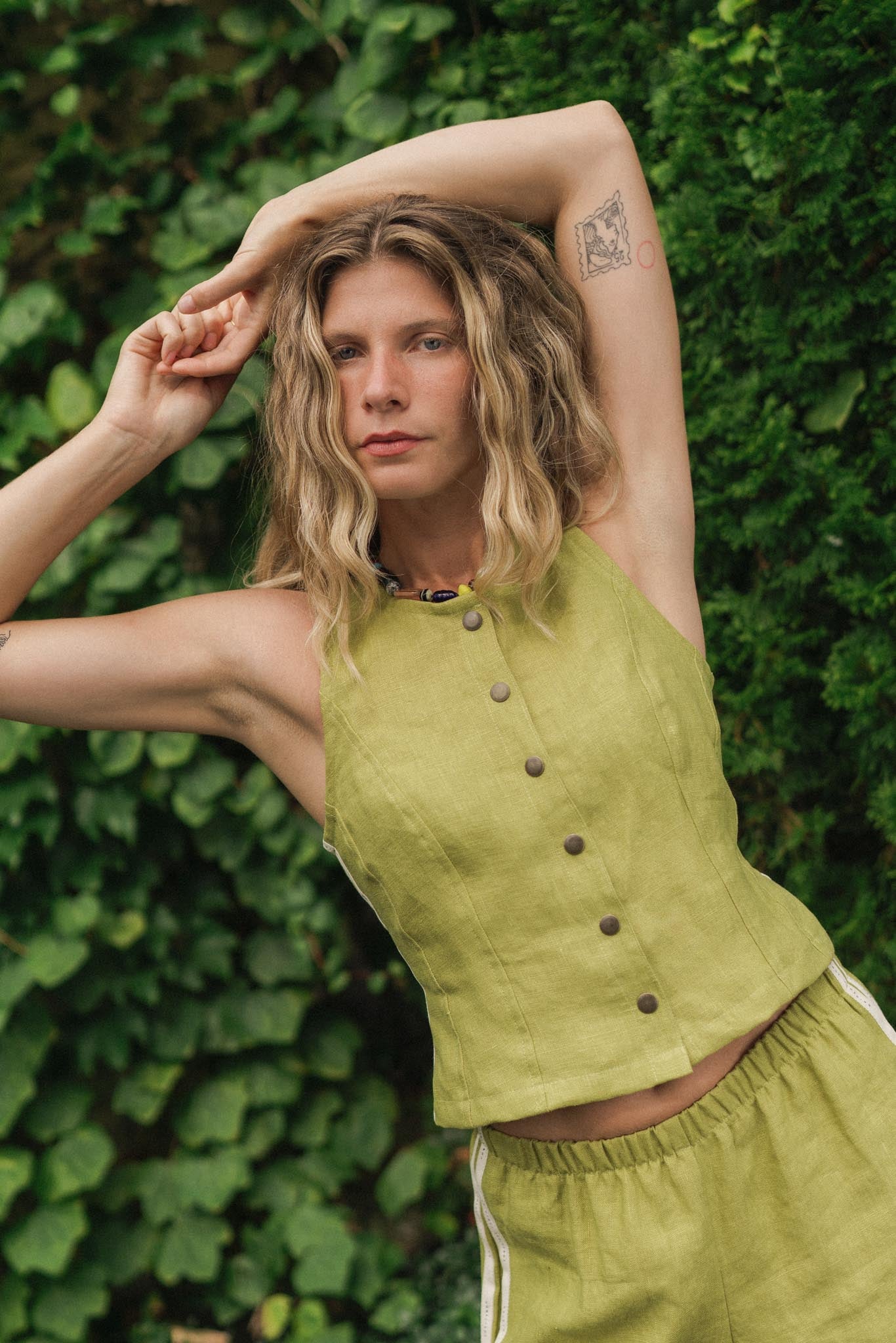 Katherine Vest in Citrus