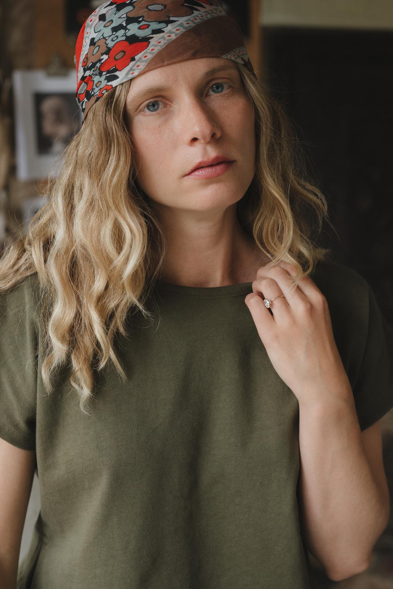 Saturday Tee (Updated) in Patina