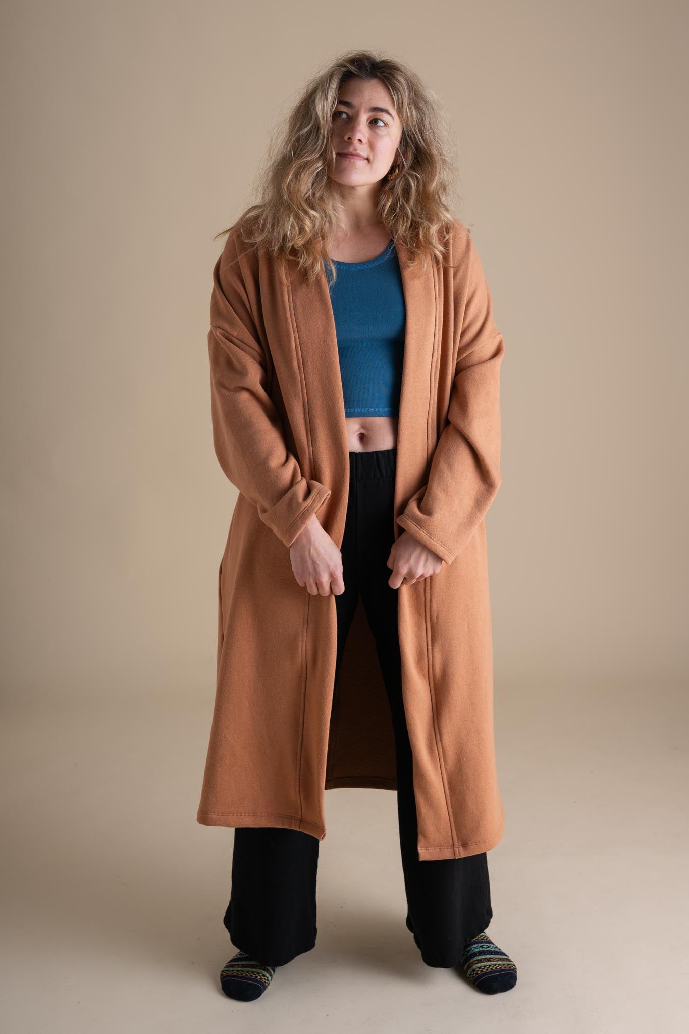 Aspen Duster (Updated) in Honey