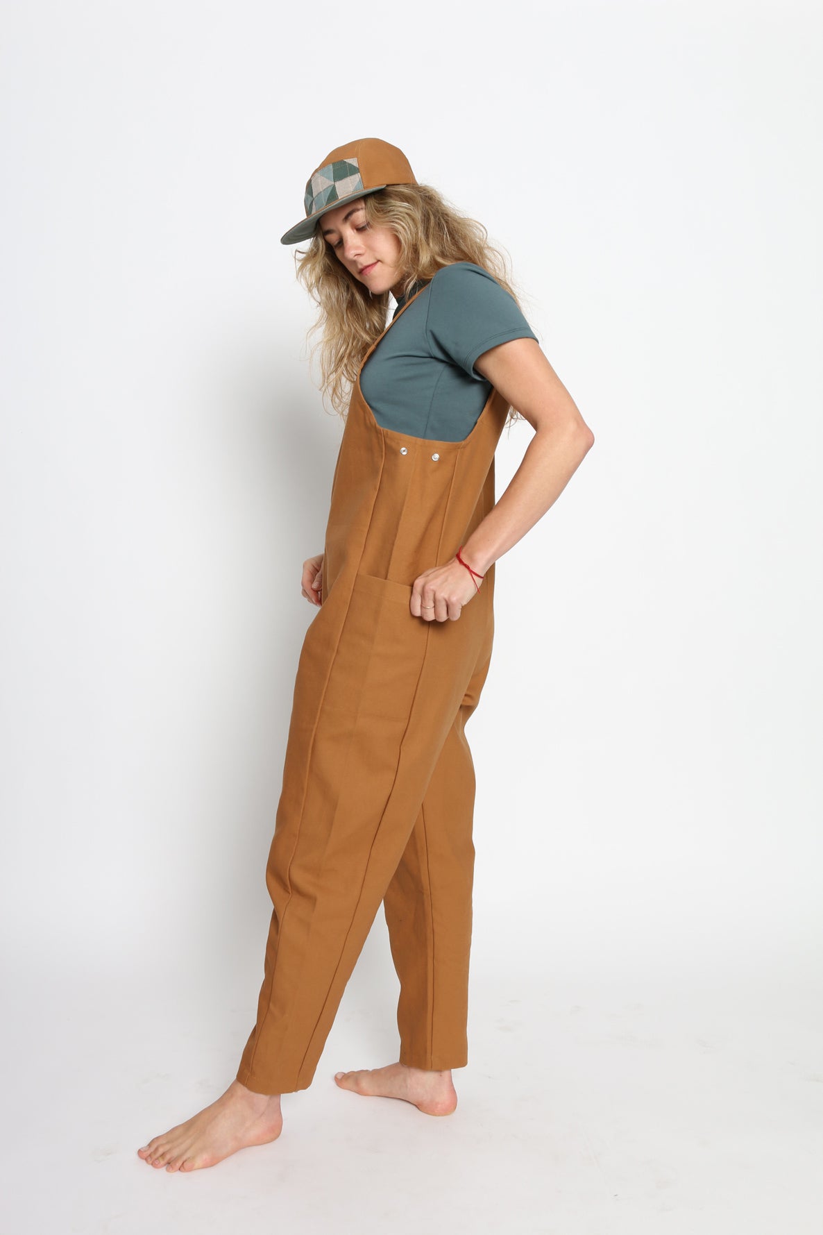 Audra is wearing a size Small.