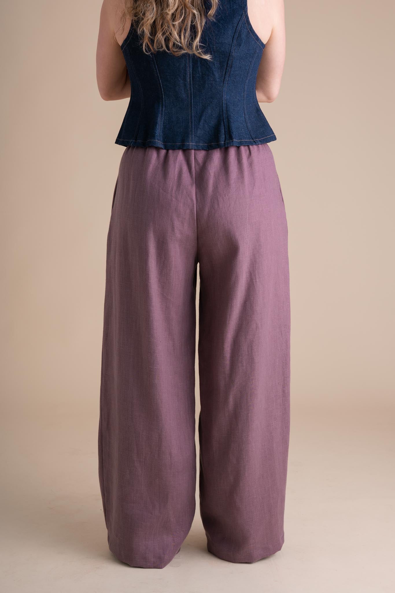 Elaina Pants (Updated) in Thistle