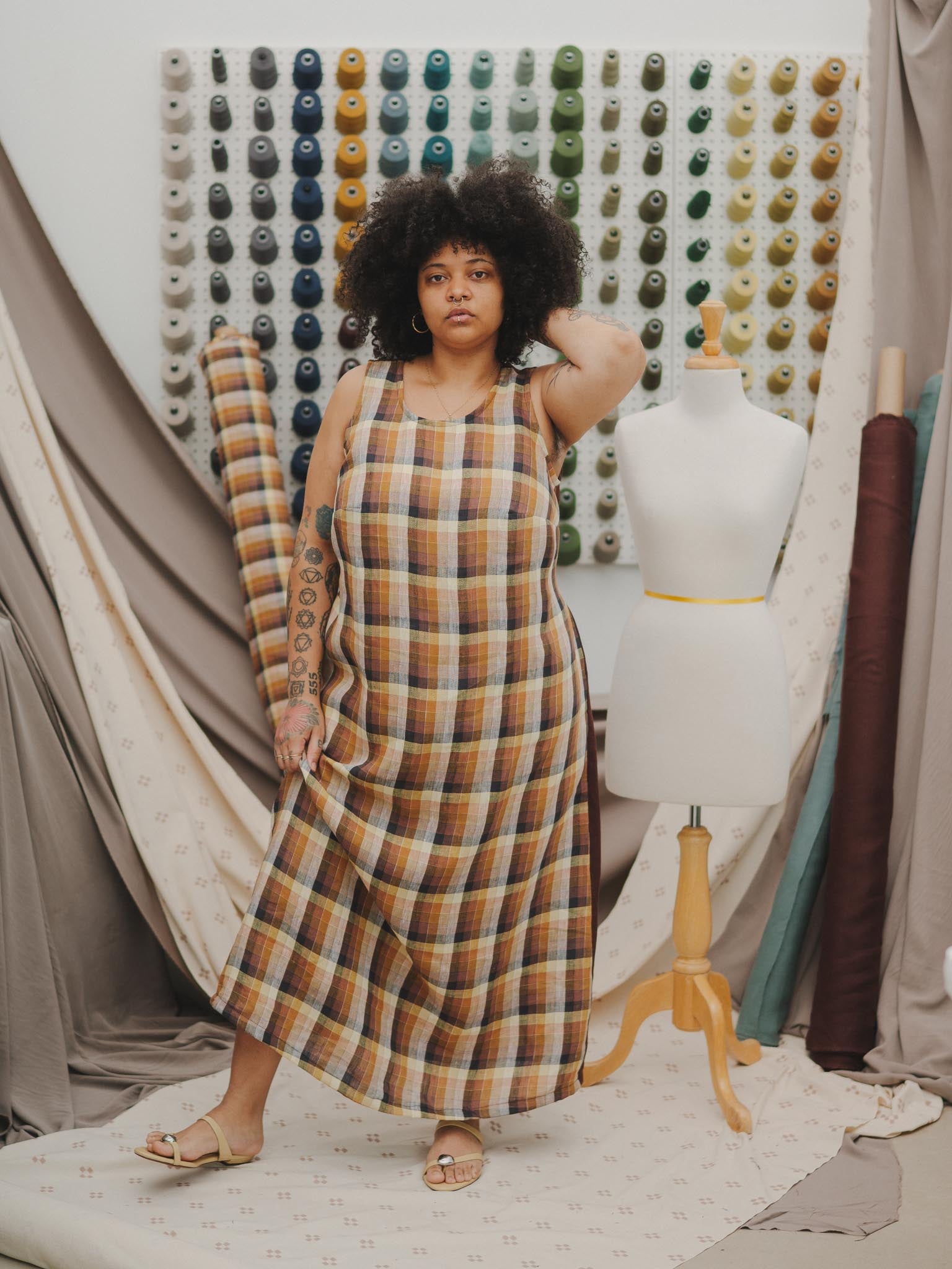 Rise Dress (Updated) in Sundew