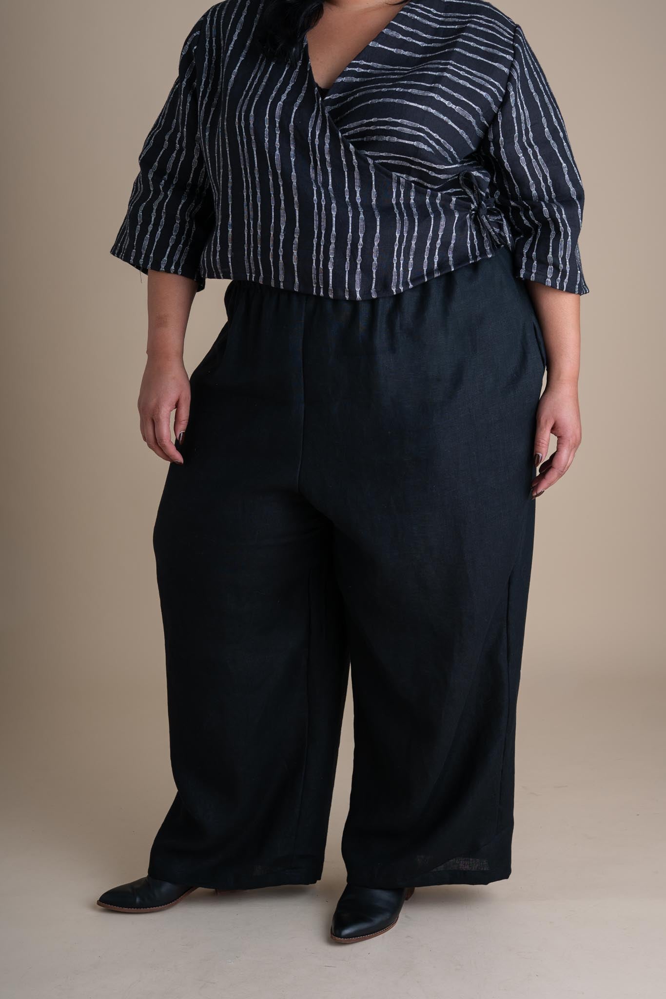 Elaina Pants (Updated) in Black