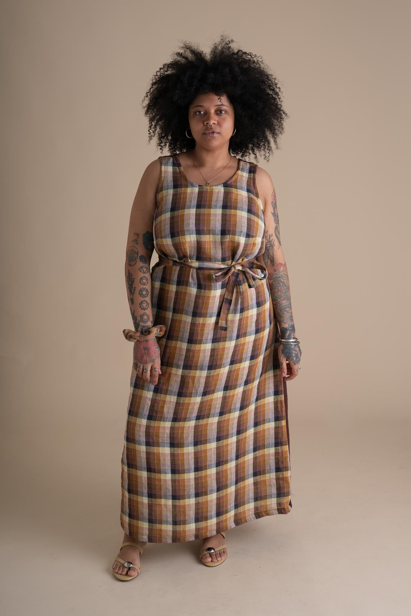 Rise Dress (Updated) in Sundew