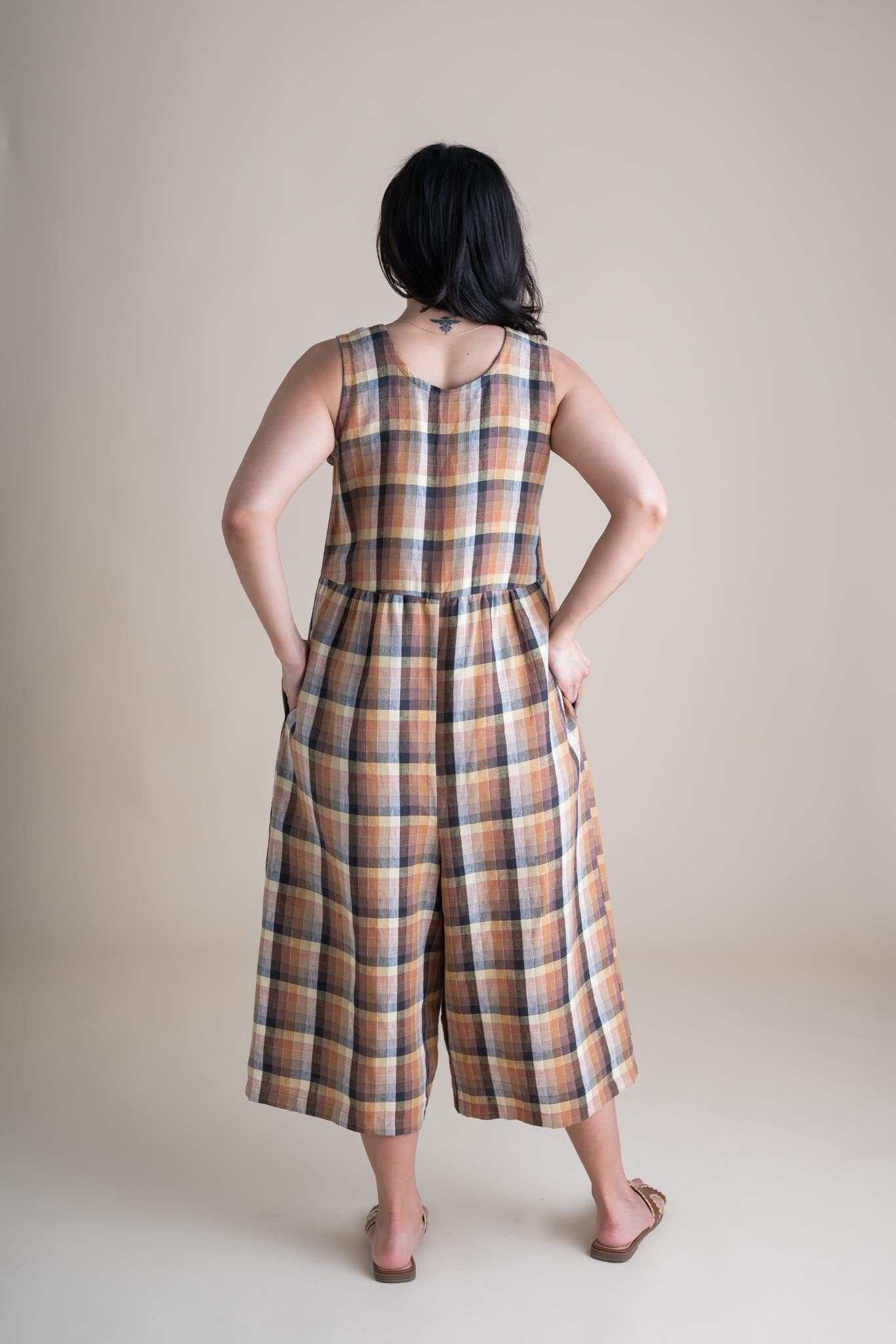 Backyard Jumpsuit in Sundew