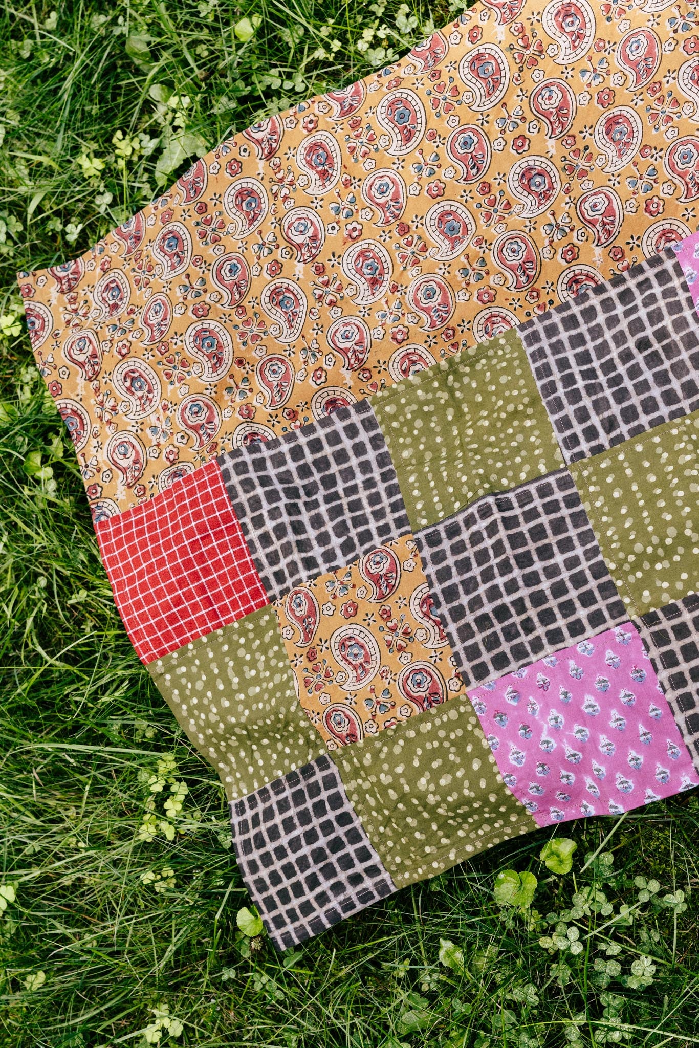 Patchwork Bandana in Patchwork 
