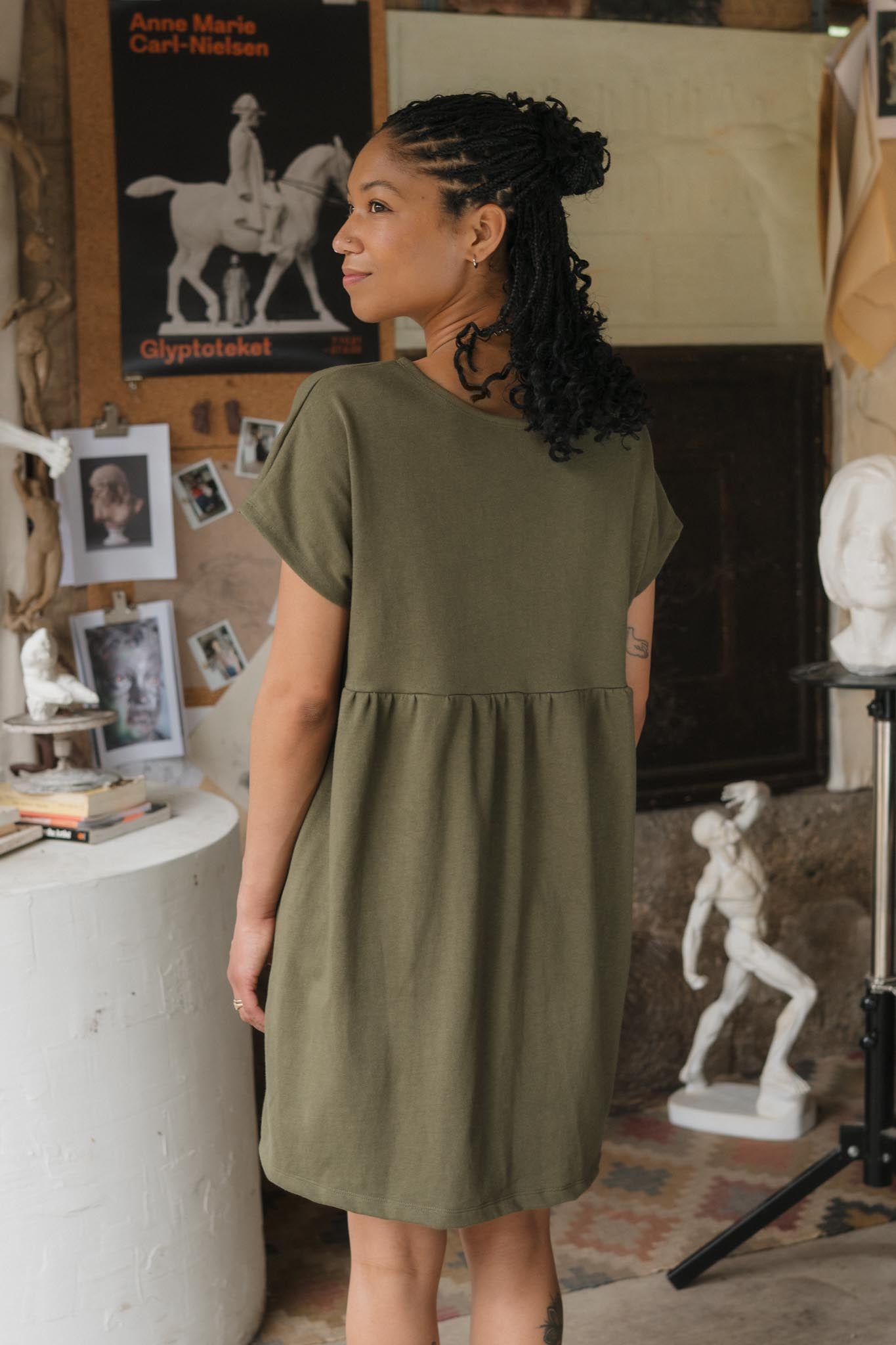 Porch Dress (Updated) in Patina