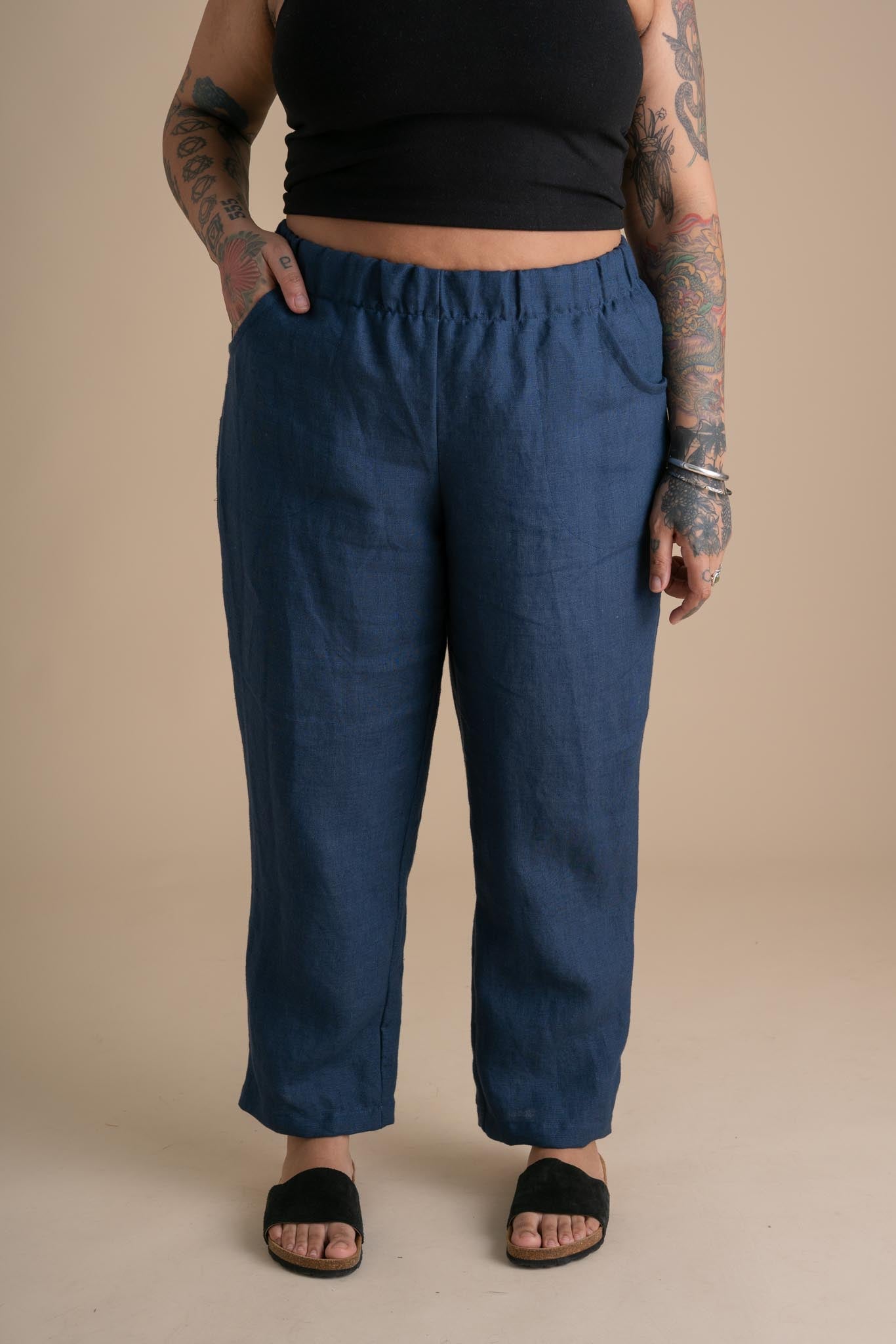 Mage Pants in Navy