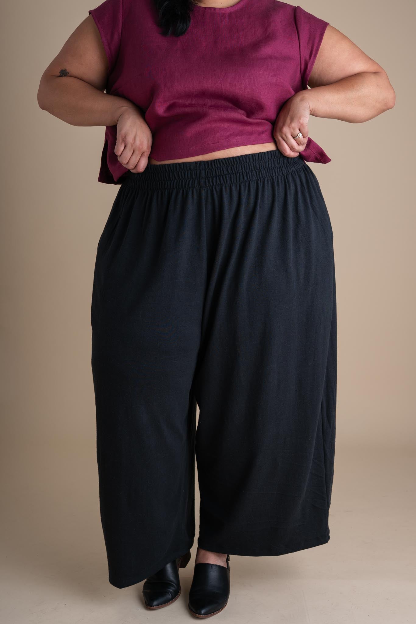 Weekend Pants (Updated) in Graphite – Conscious Clothing