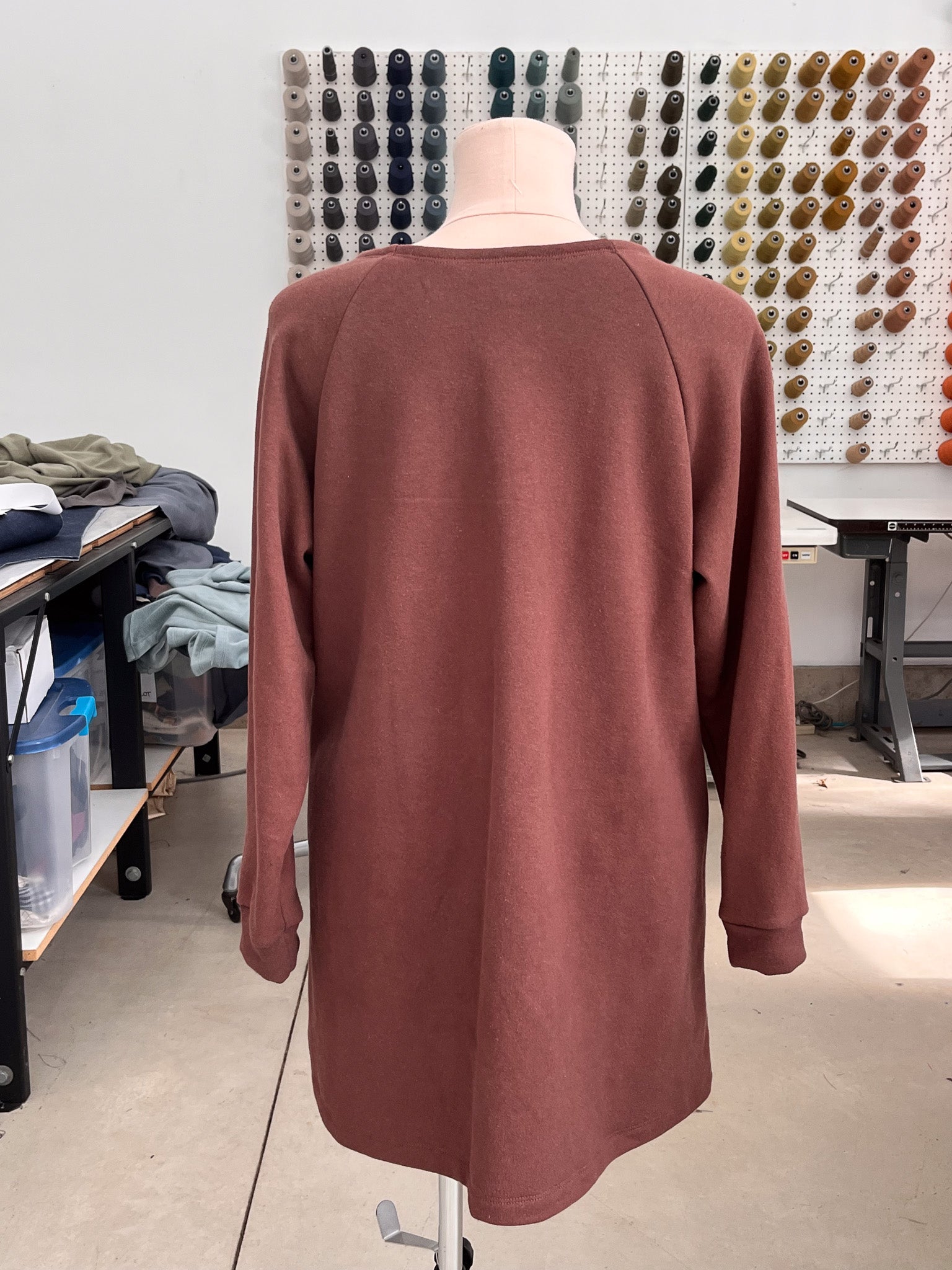 Cabin Dress in Chestnut (SS)