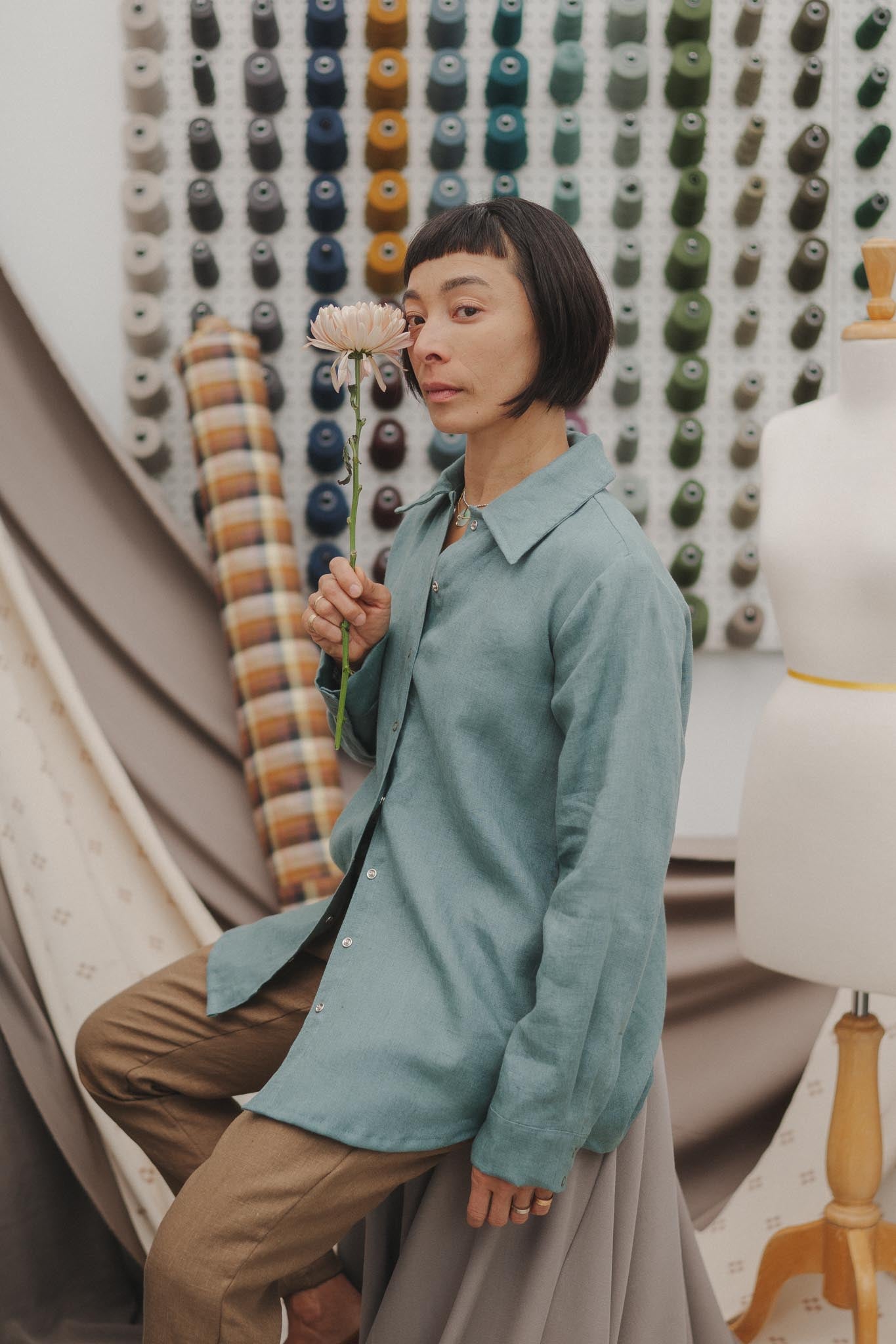 Alchemist Top in Agave