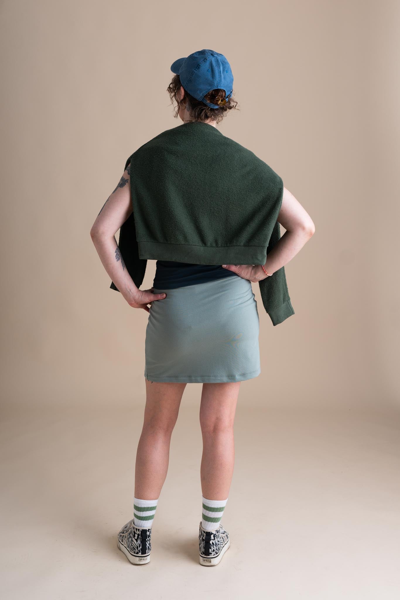 Elsa Skort in Pistachio
