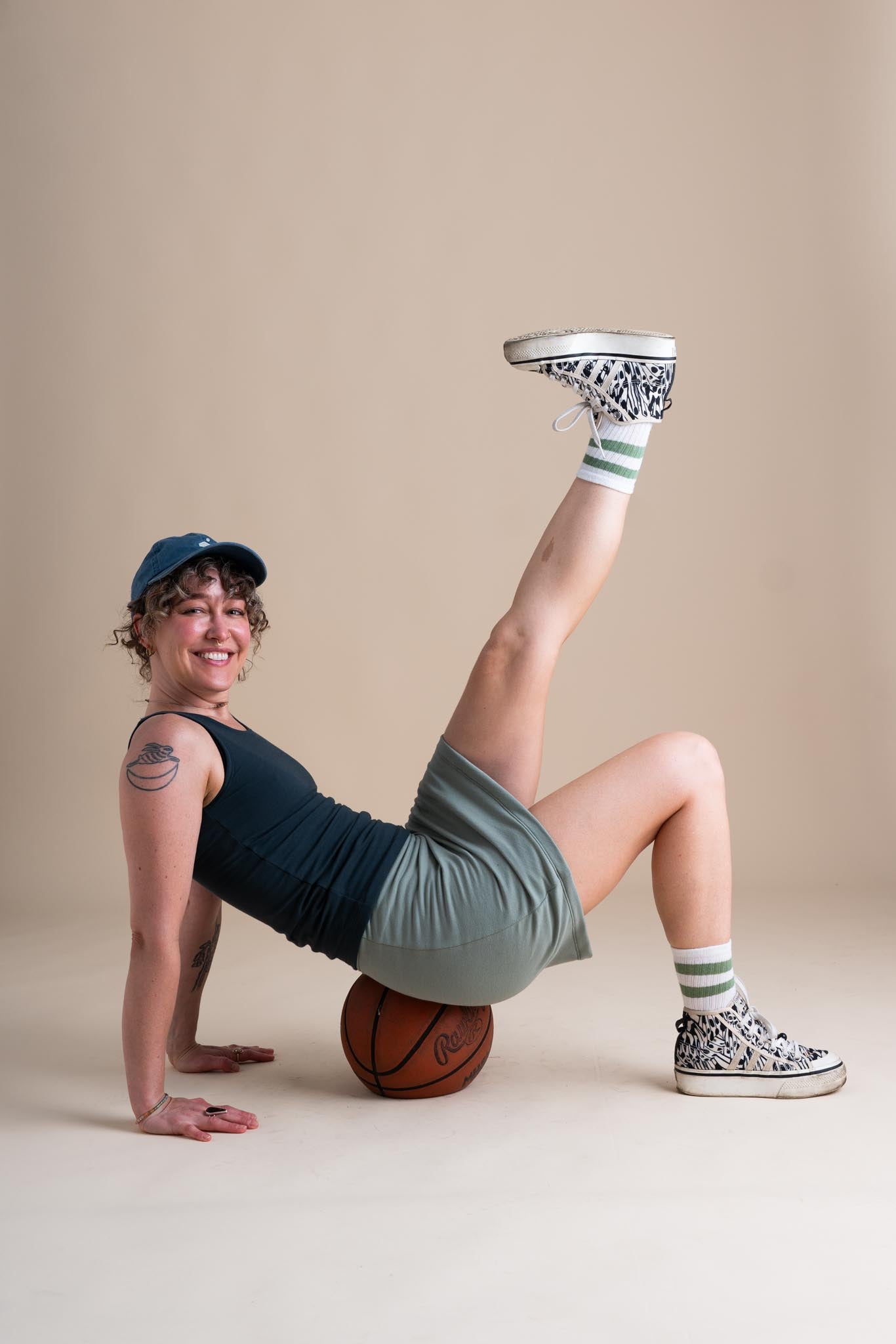 Elsa Skort in Pistachio