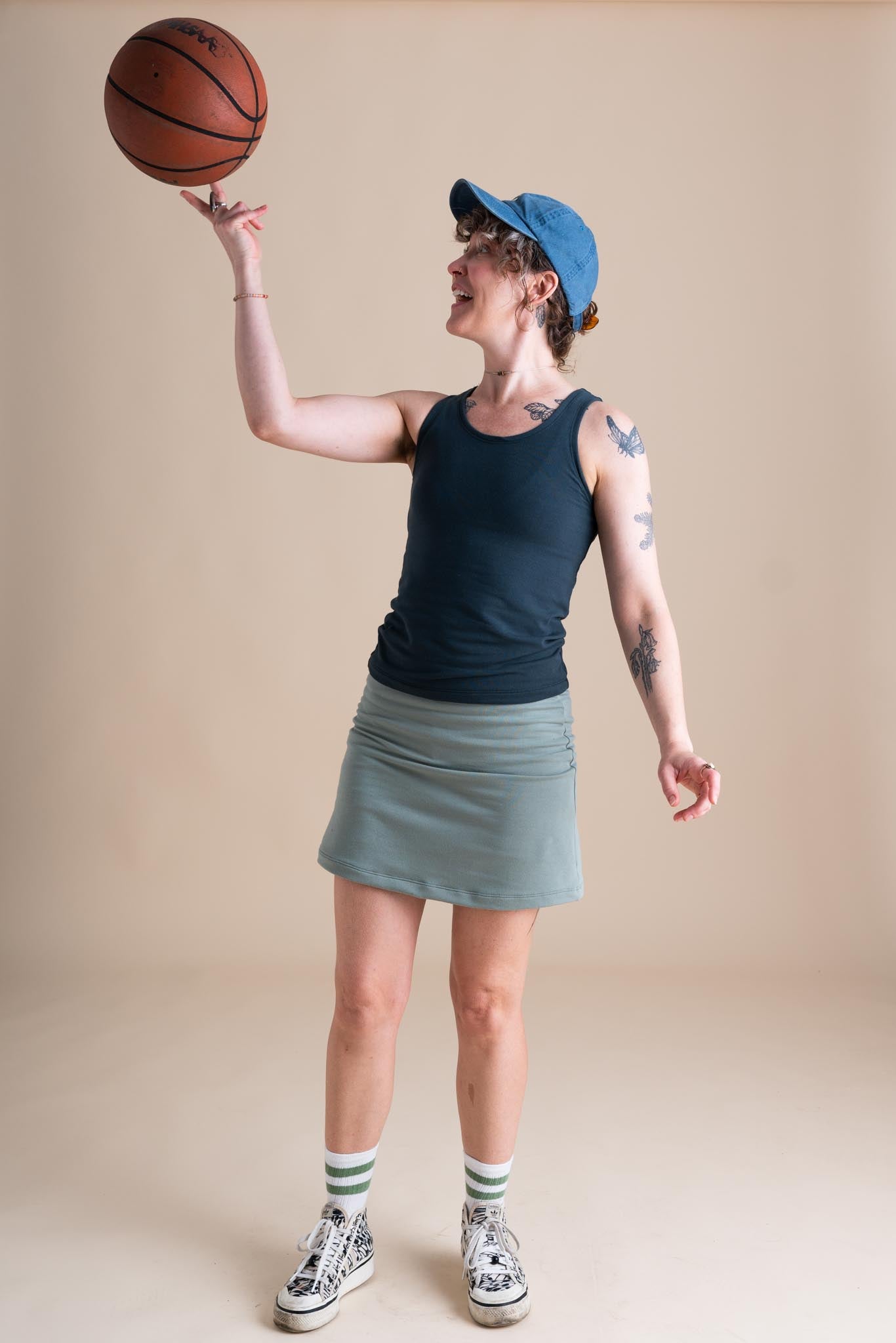 Elsa Skort in Pistachio
