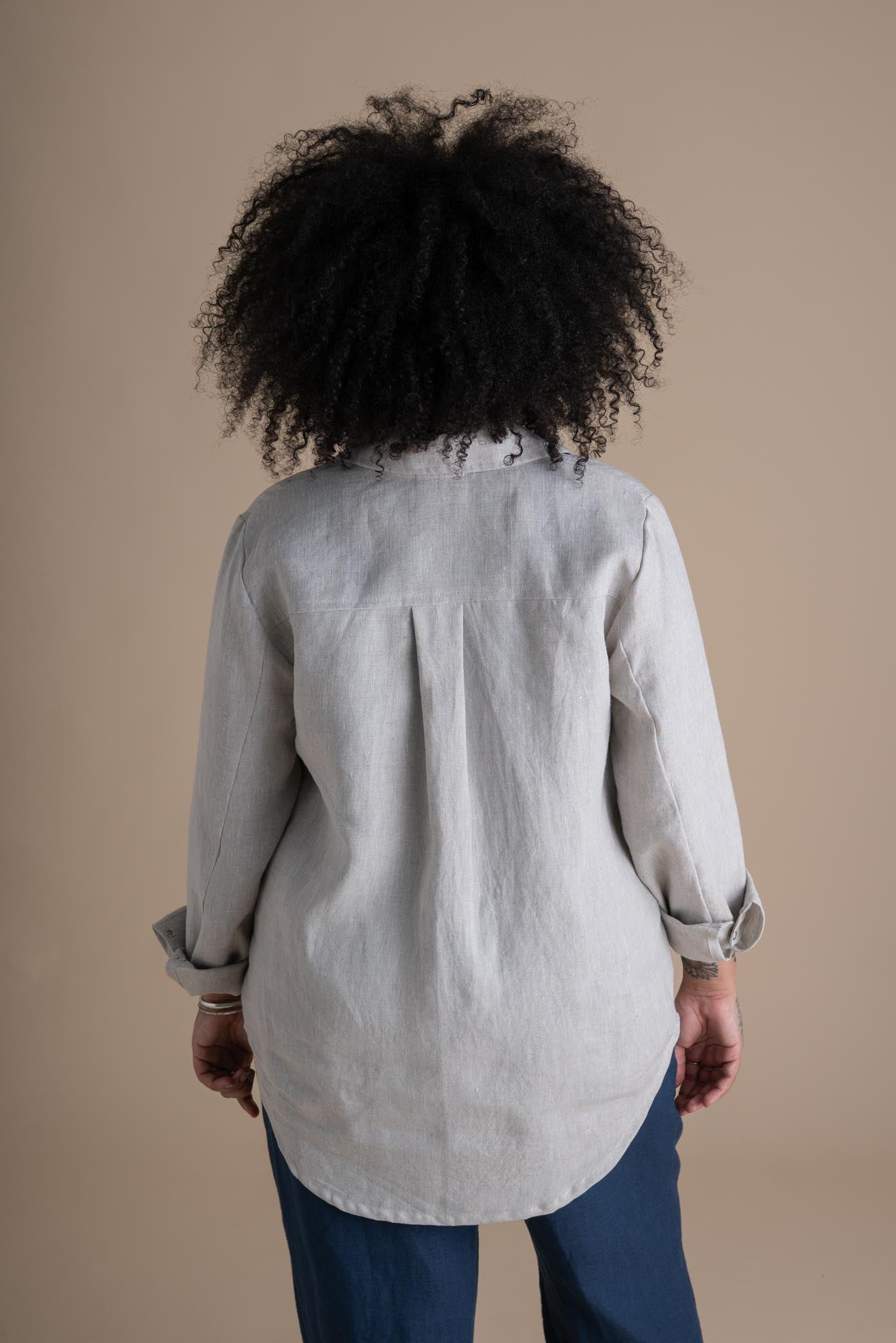 Alchemist Top in Sand Dollar