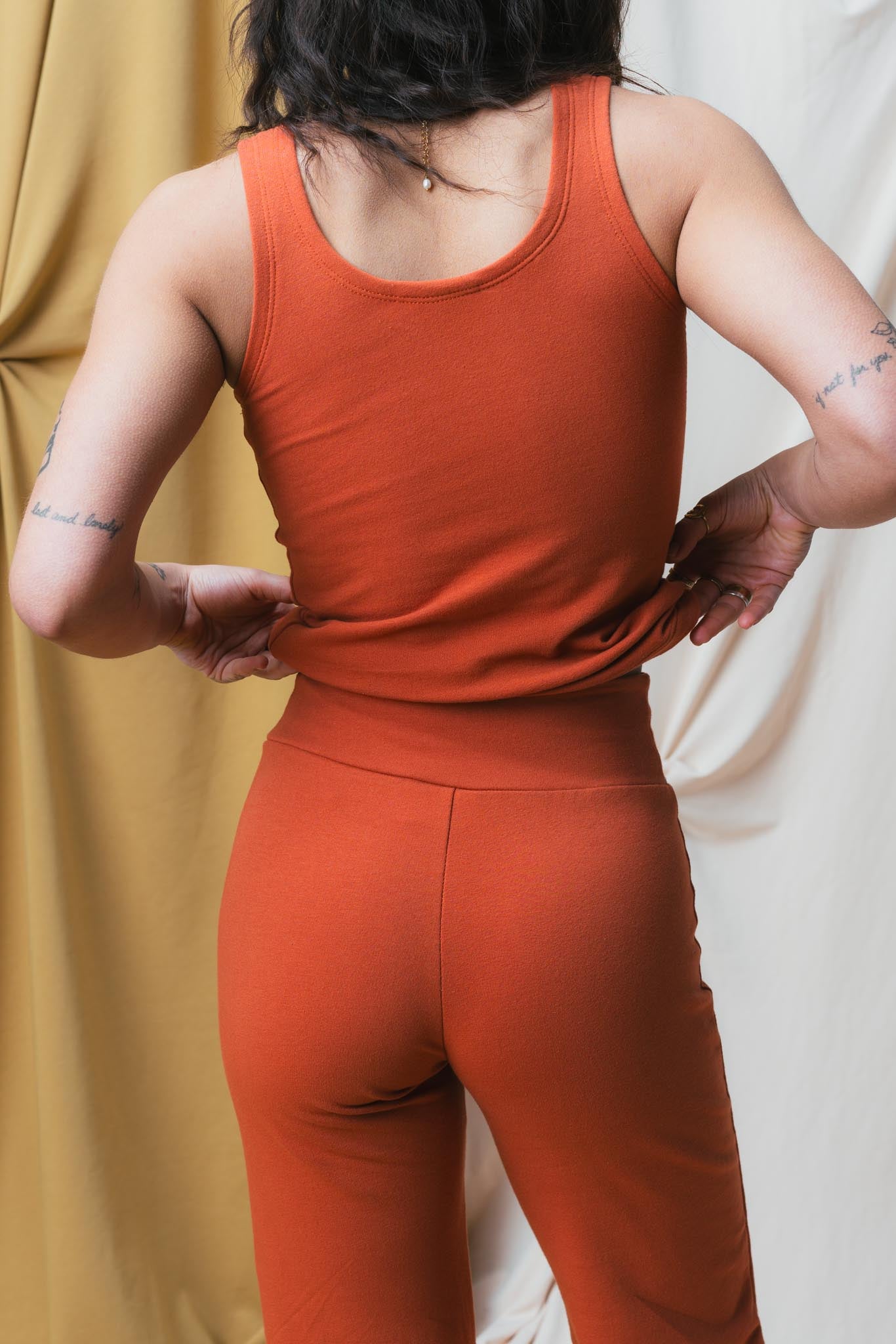 Eleanor Pants in Persimmon