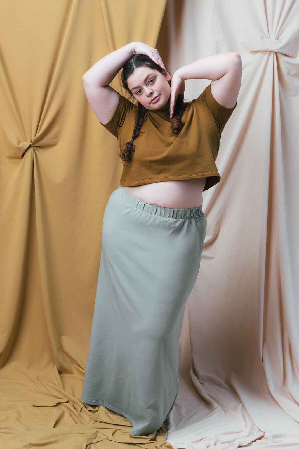 Sabrina Skirt - Pistachio