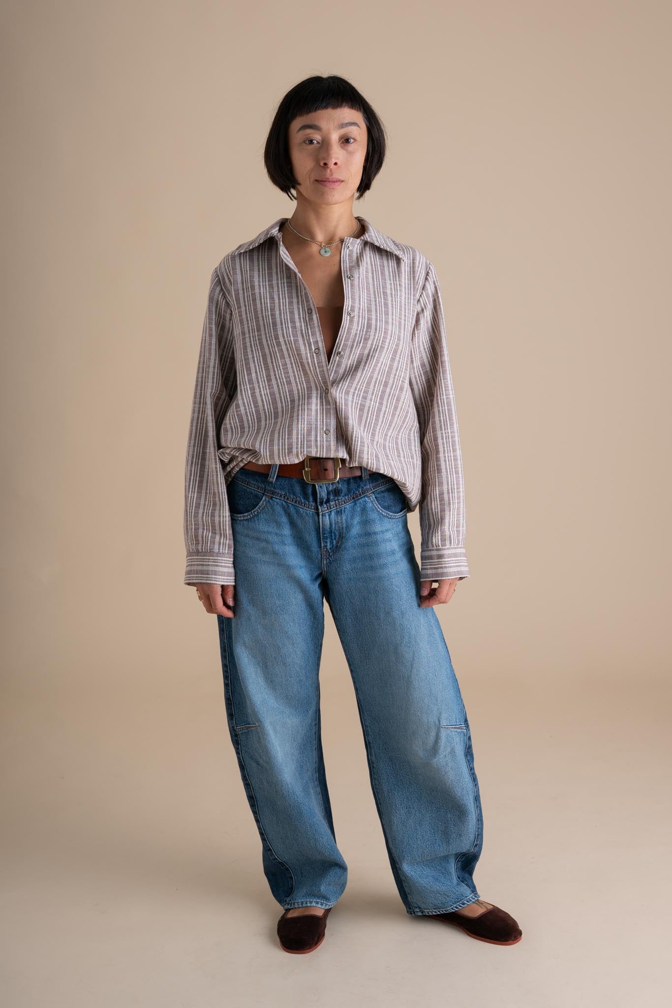 Alchemist Top in Wisteria