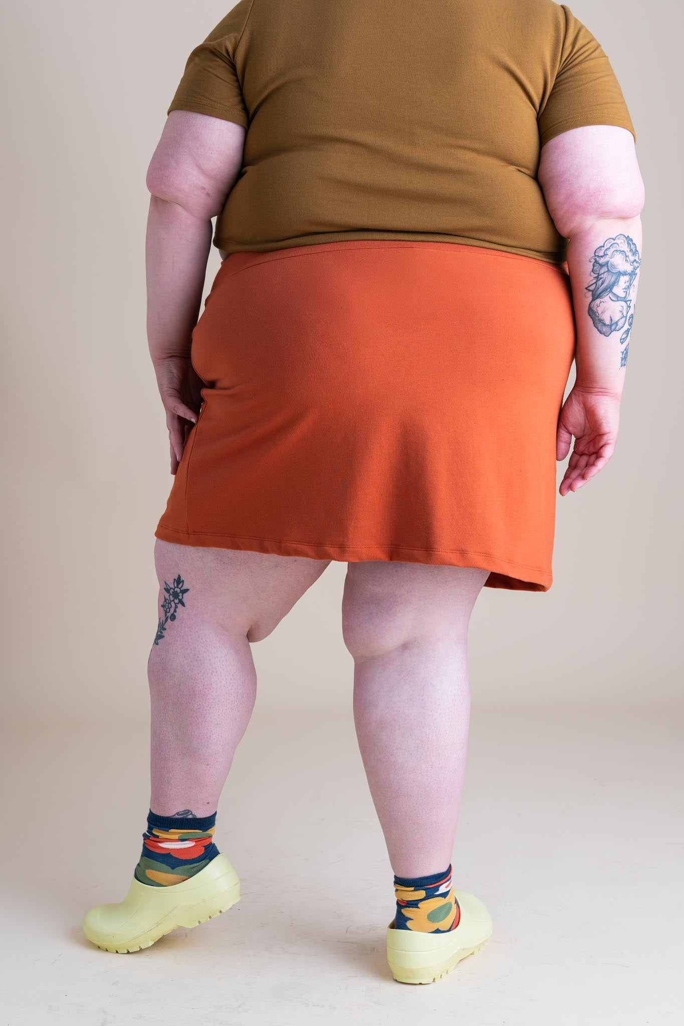 Elsa Skort in Persimmon
