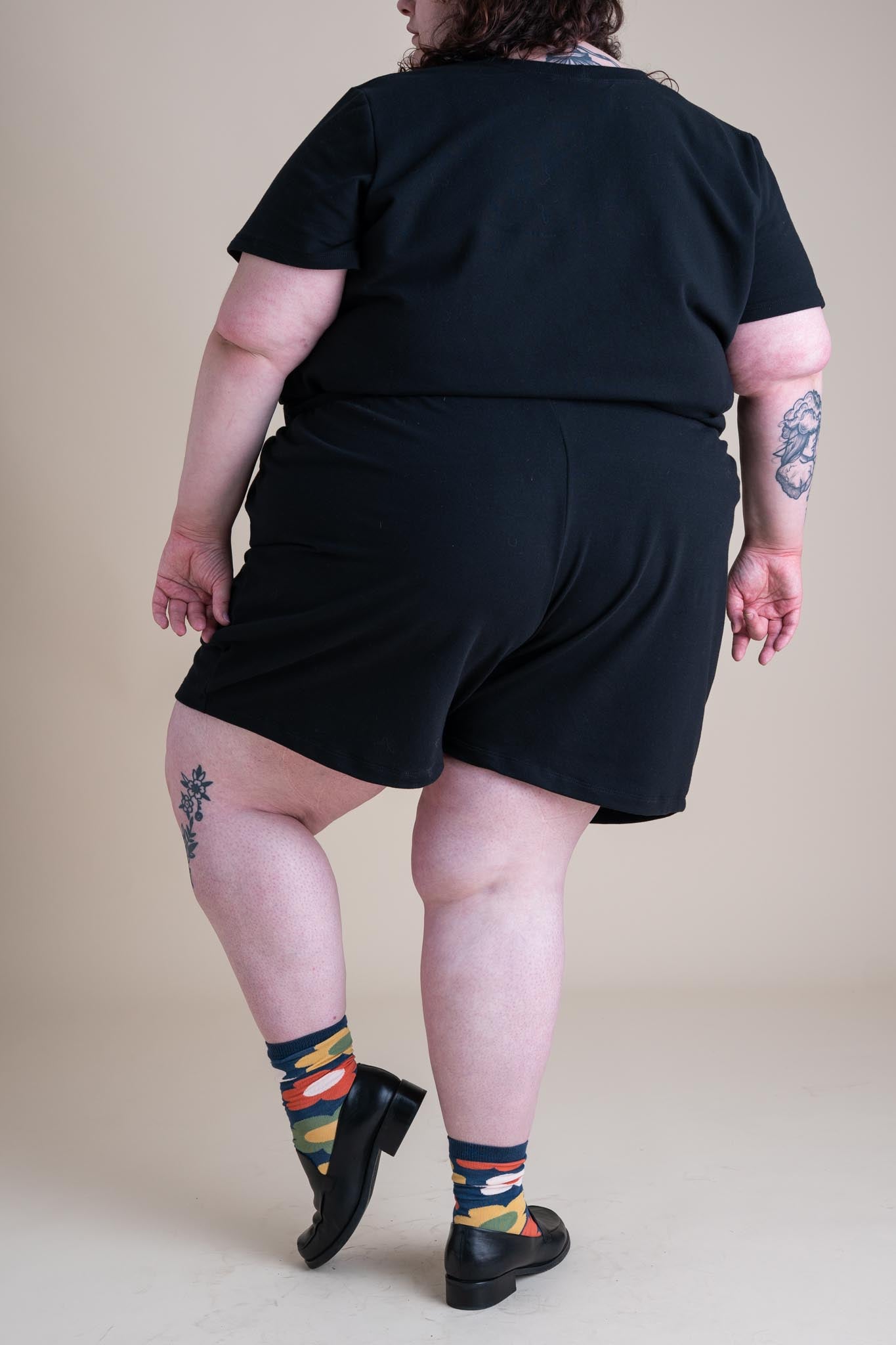 Jayne Shorts in Licorice
