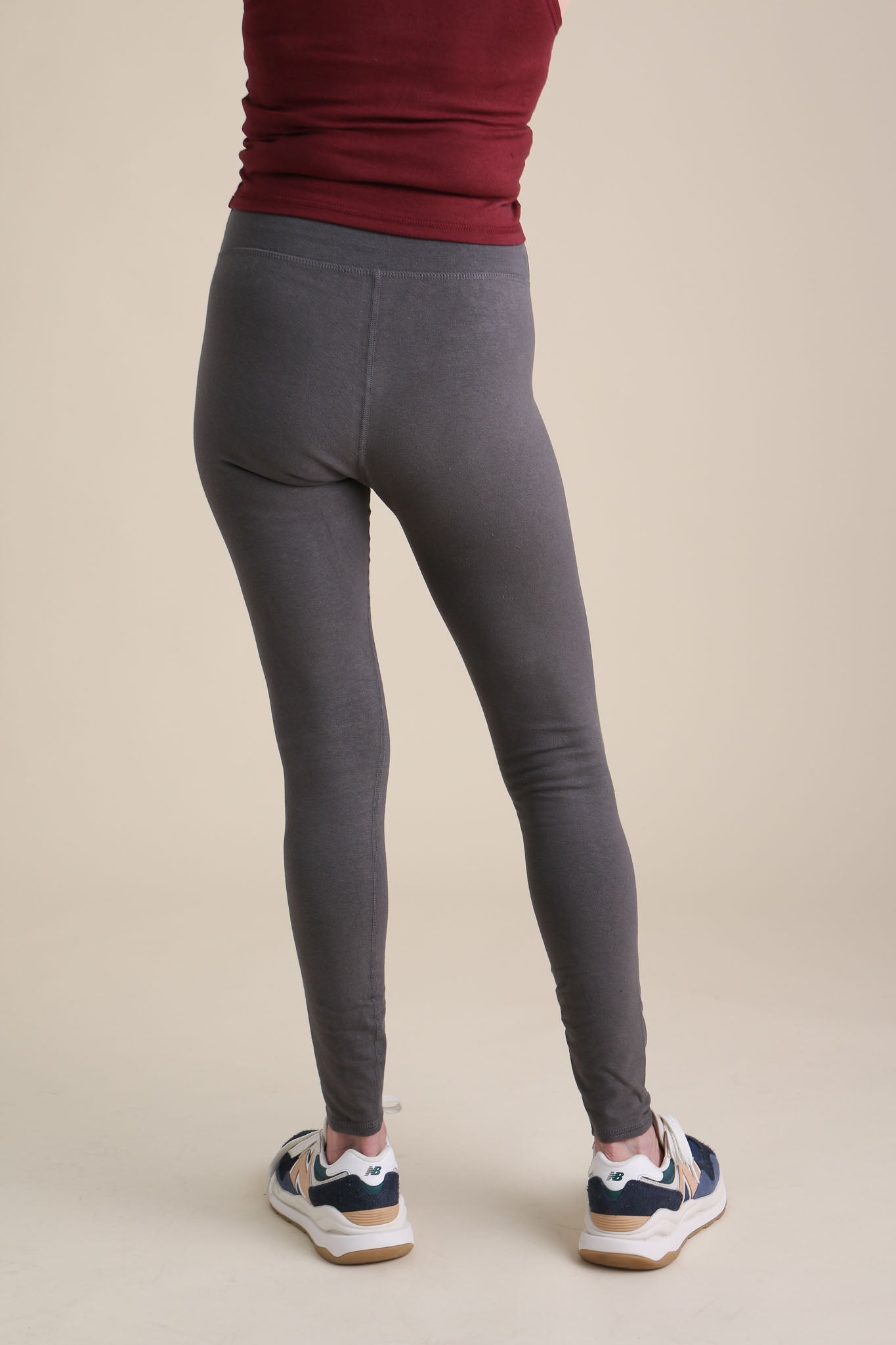 Yoga Leggings in Mars Dust