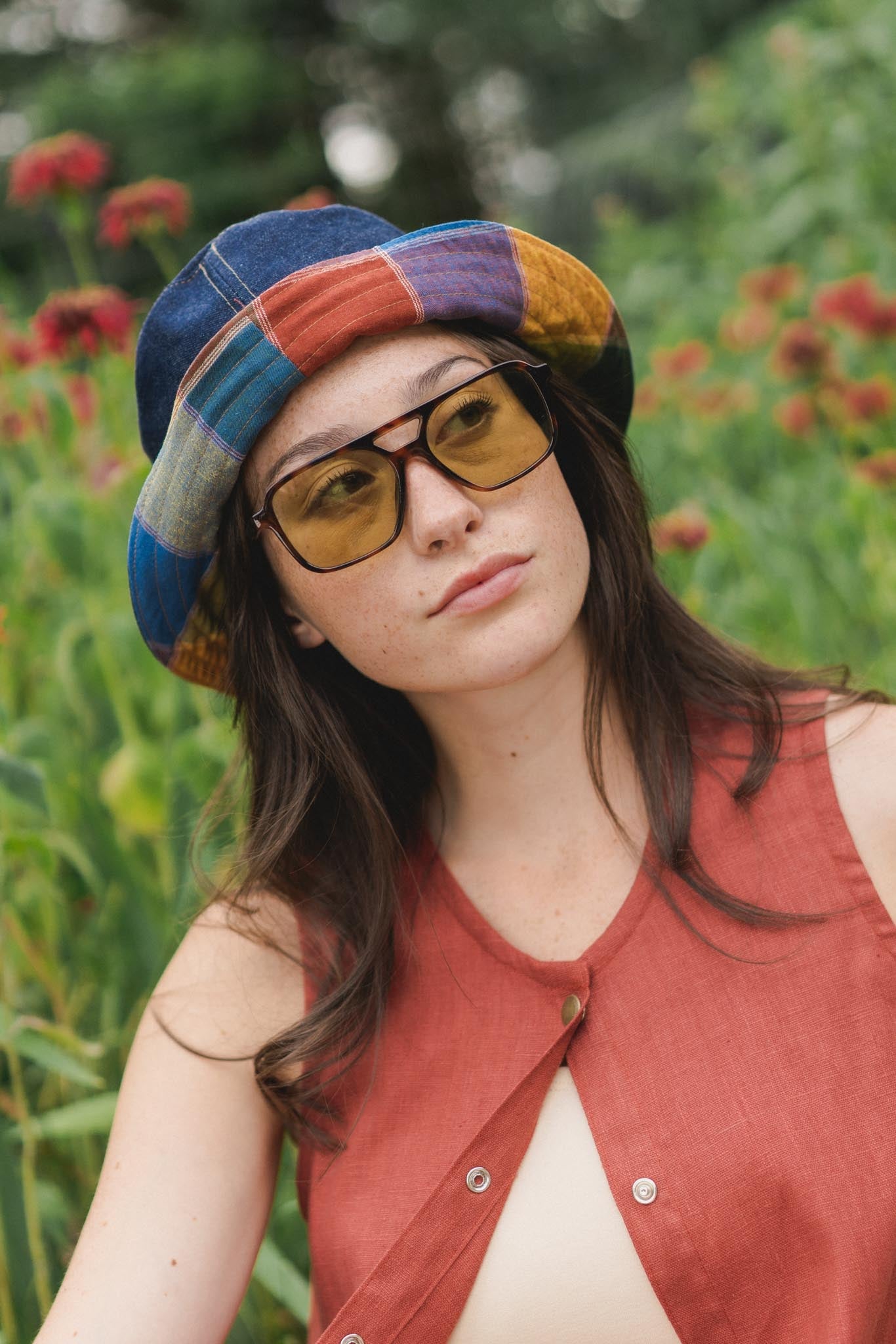 Bucket Hat in Kaleidoscope