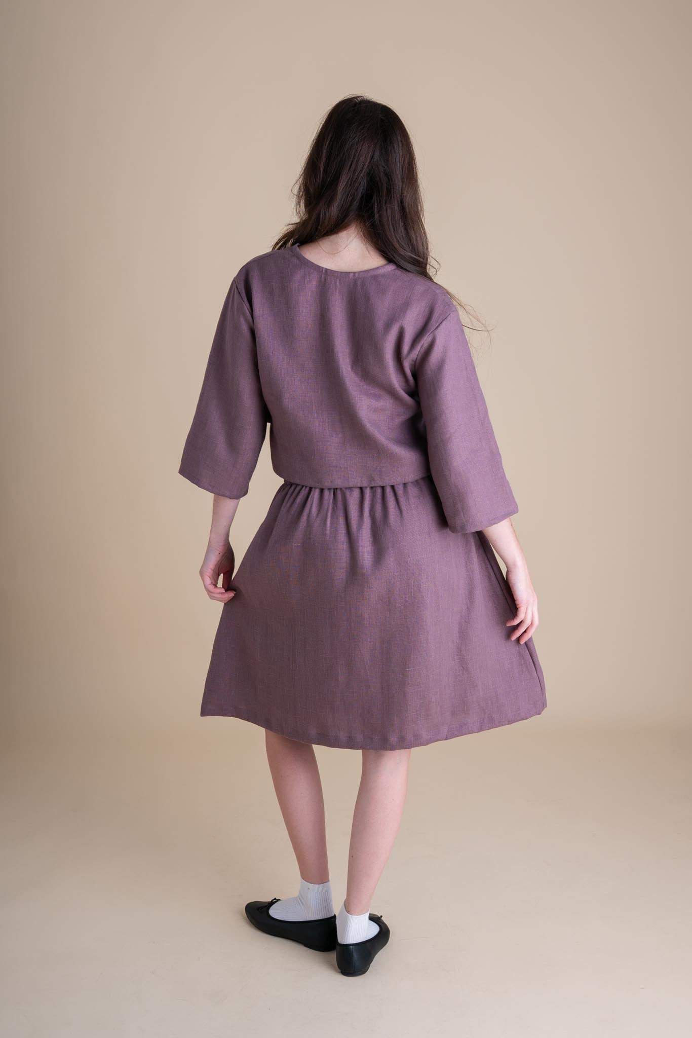 Afternoon Skirt (Updated) in Twilight