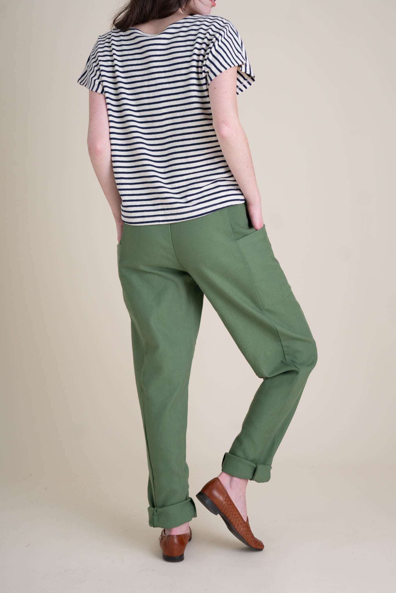 Women's linen pants - linen clothing  Hannah Canvas Canada – HANNAH CANVAS