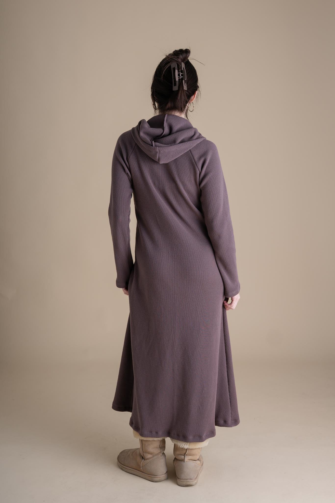 Compass Cardigan in Mushroom