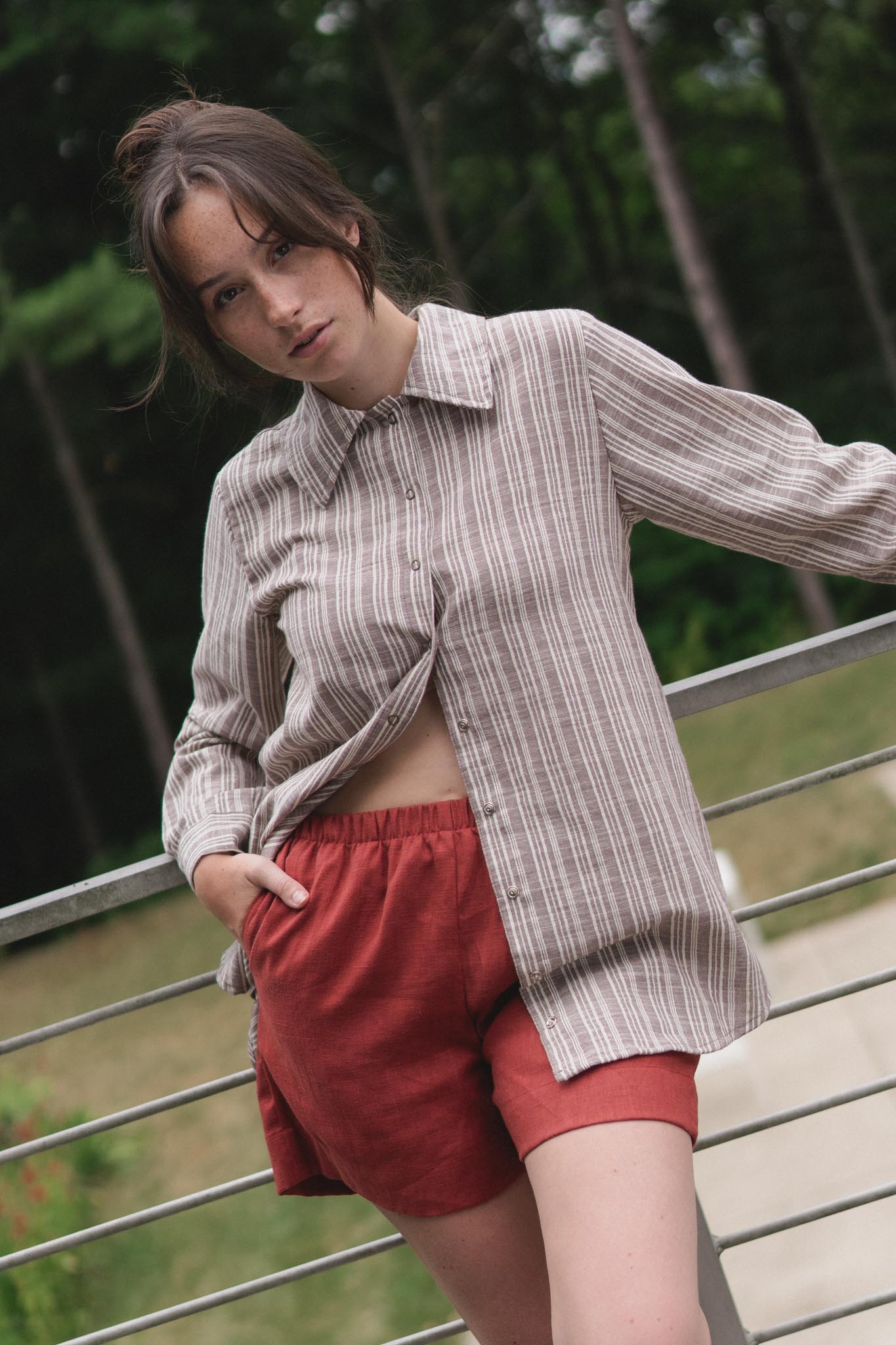 Alchemist Top in Wisteria