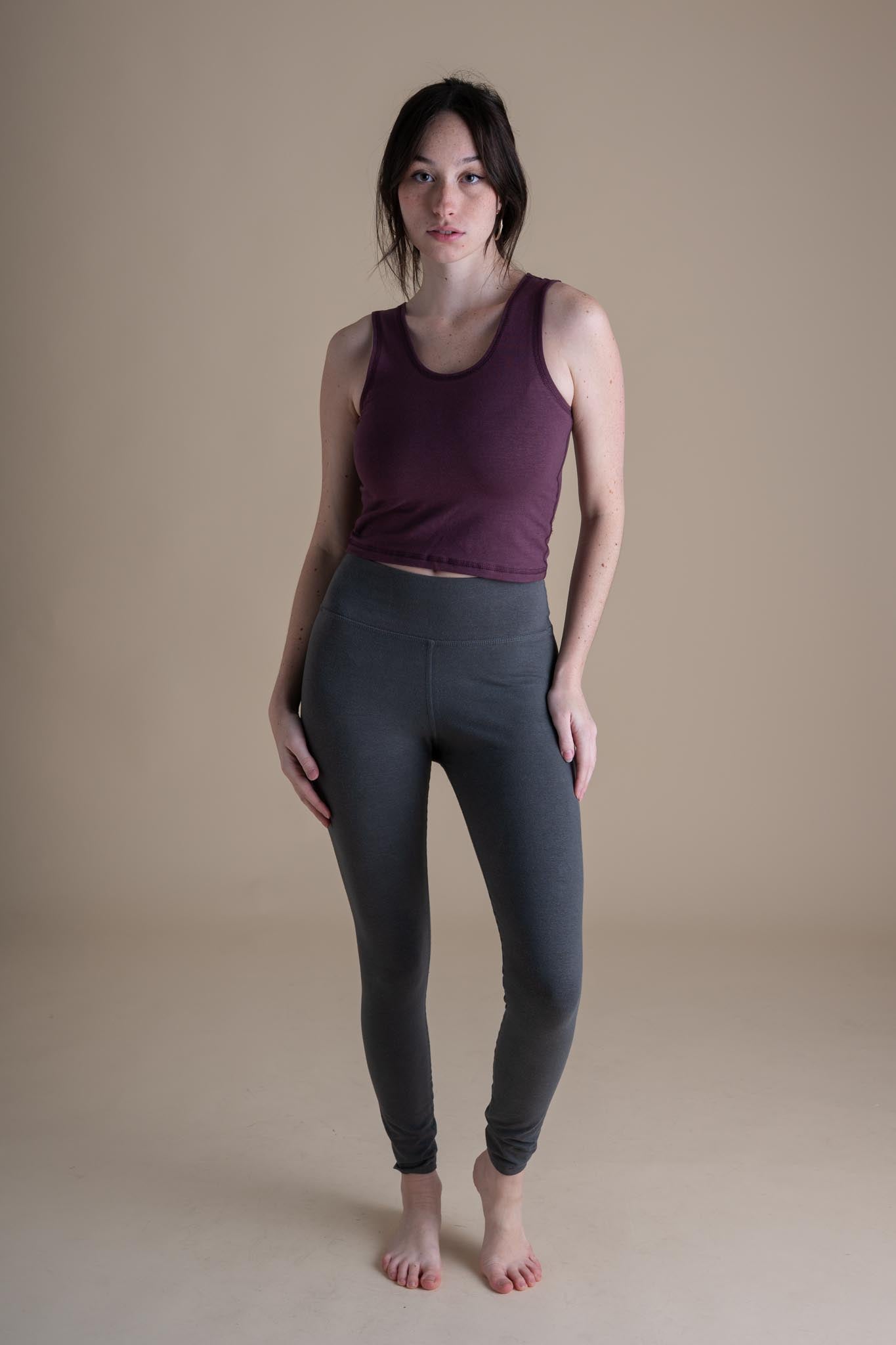 Leggings in Concrete