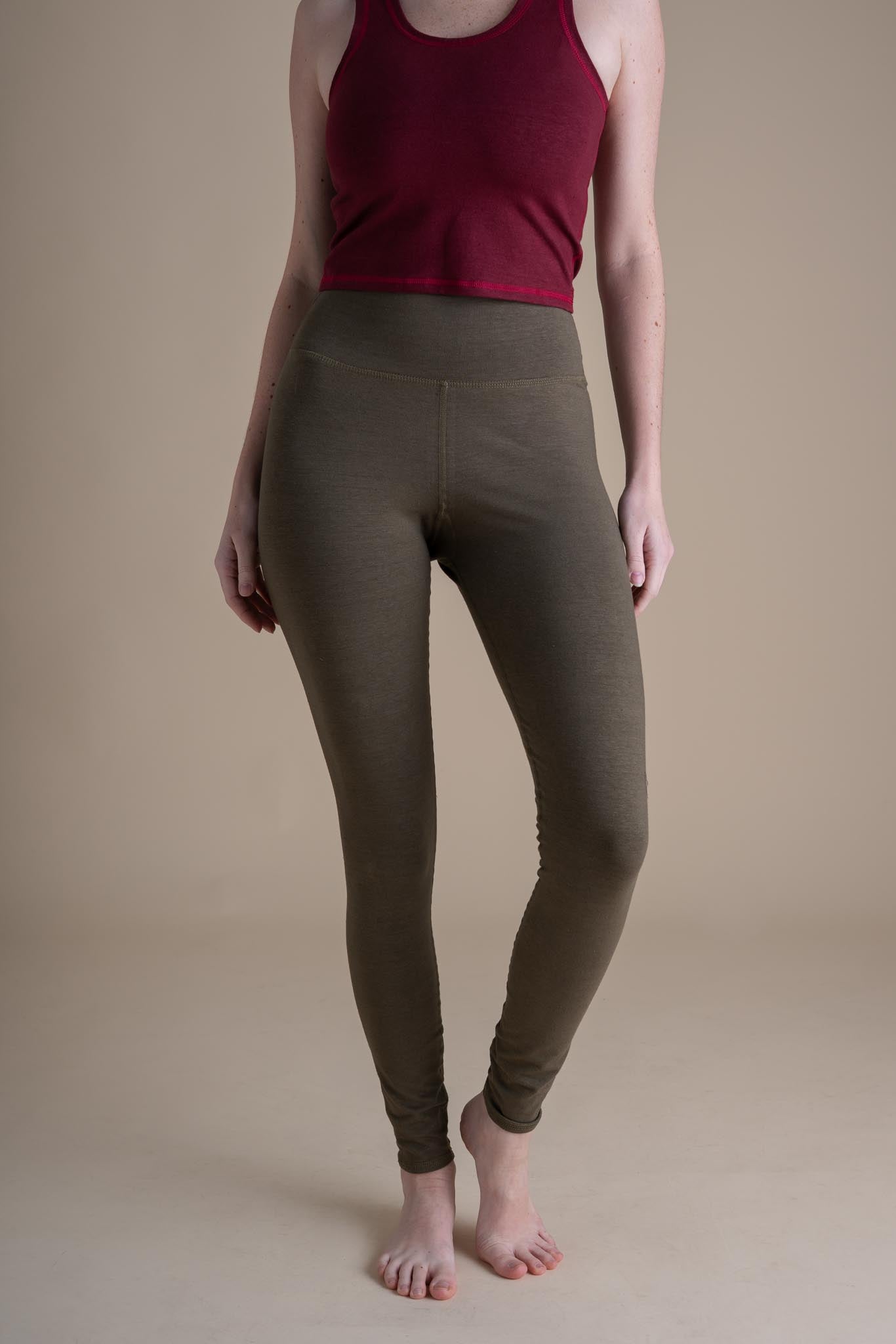 Hannah is wearing a size S.