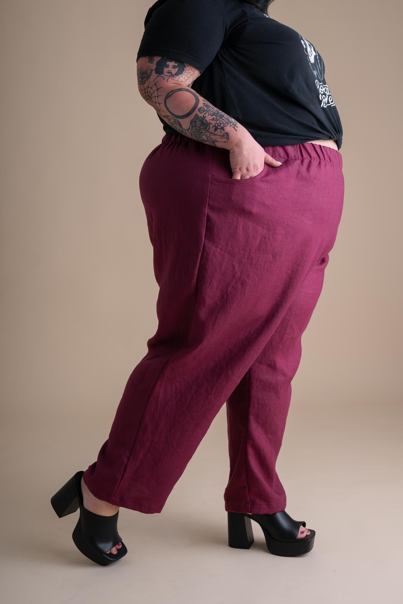 Mage Pants in Orchid