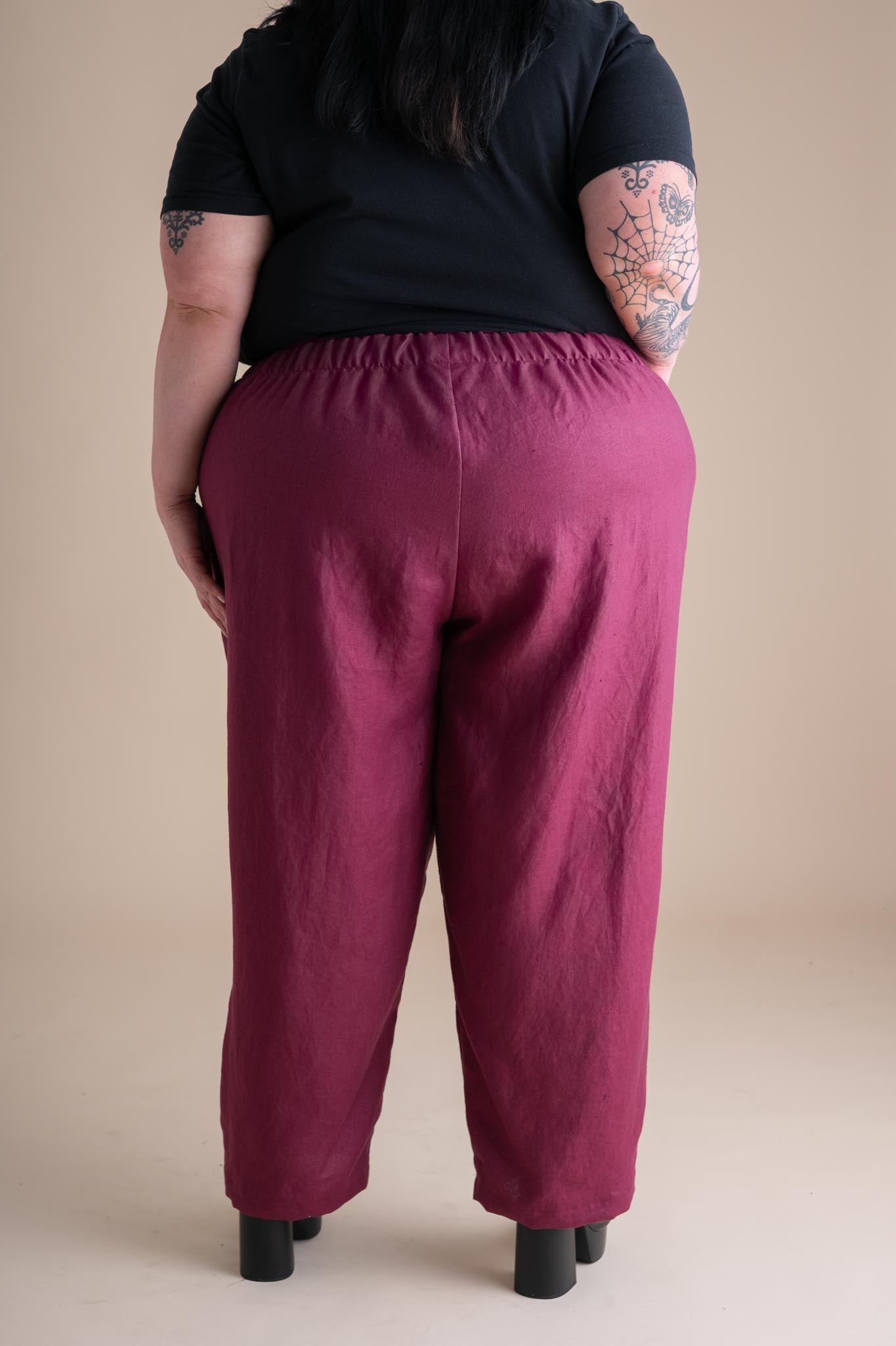 Mage Pants in Orchid