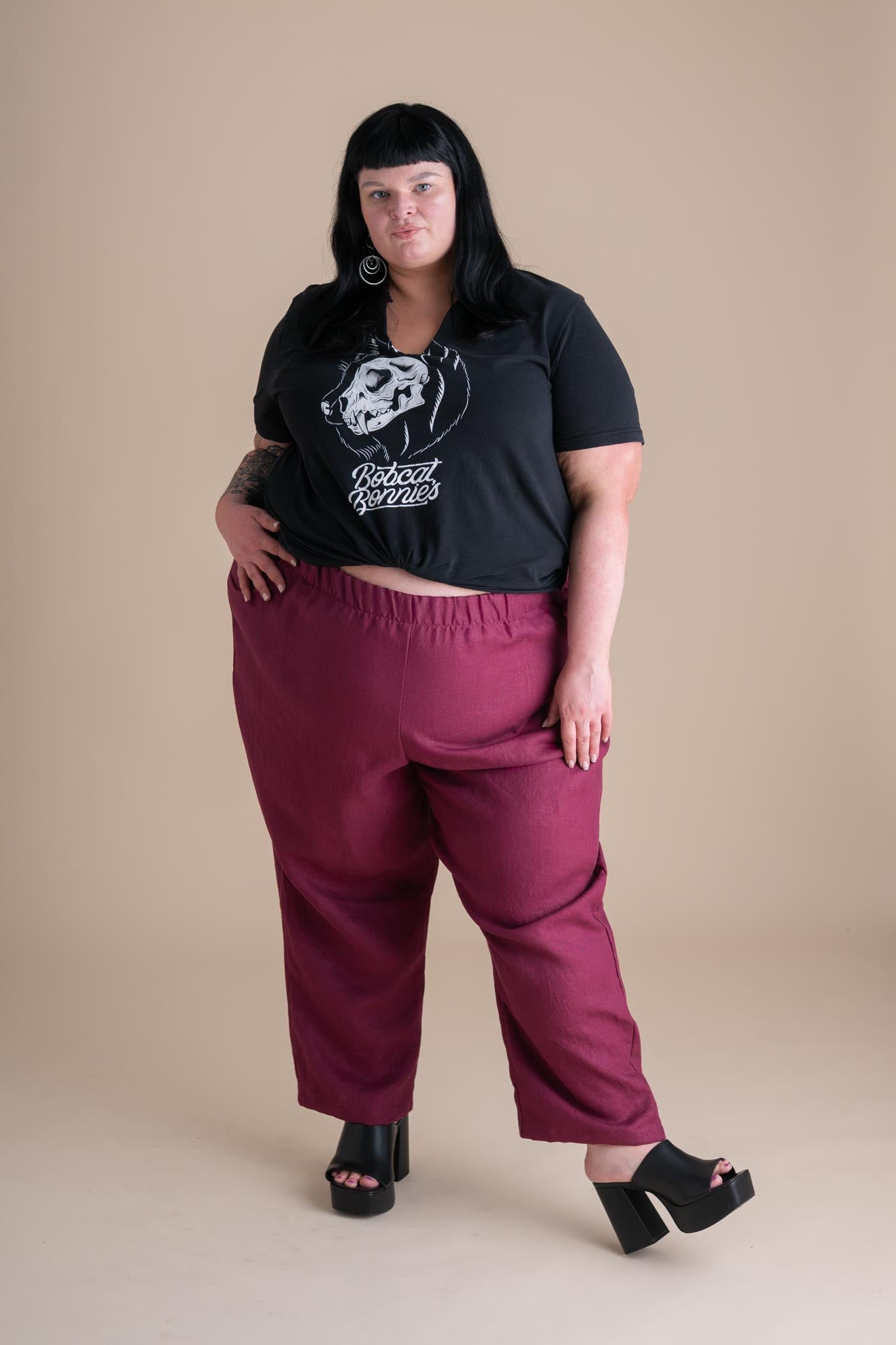 Mage Pants in Orchid