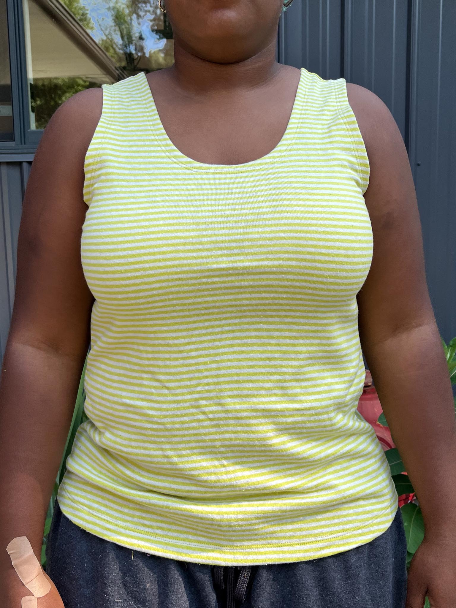 Chamomile Tank in Zest