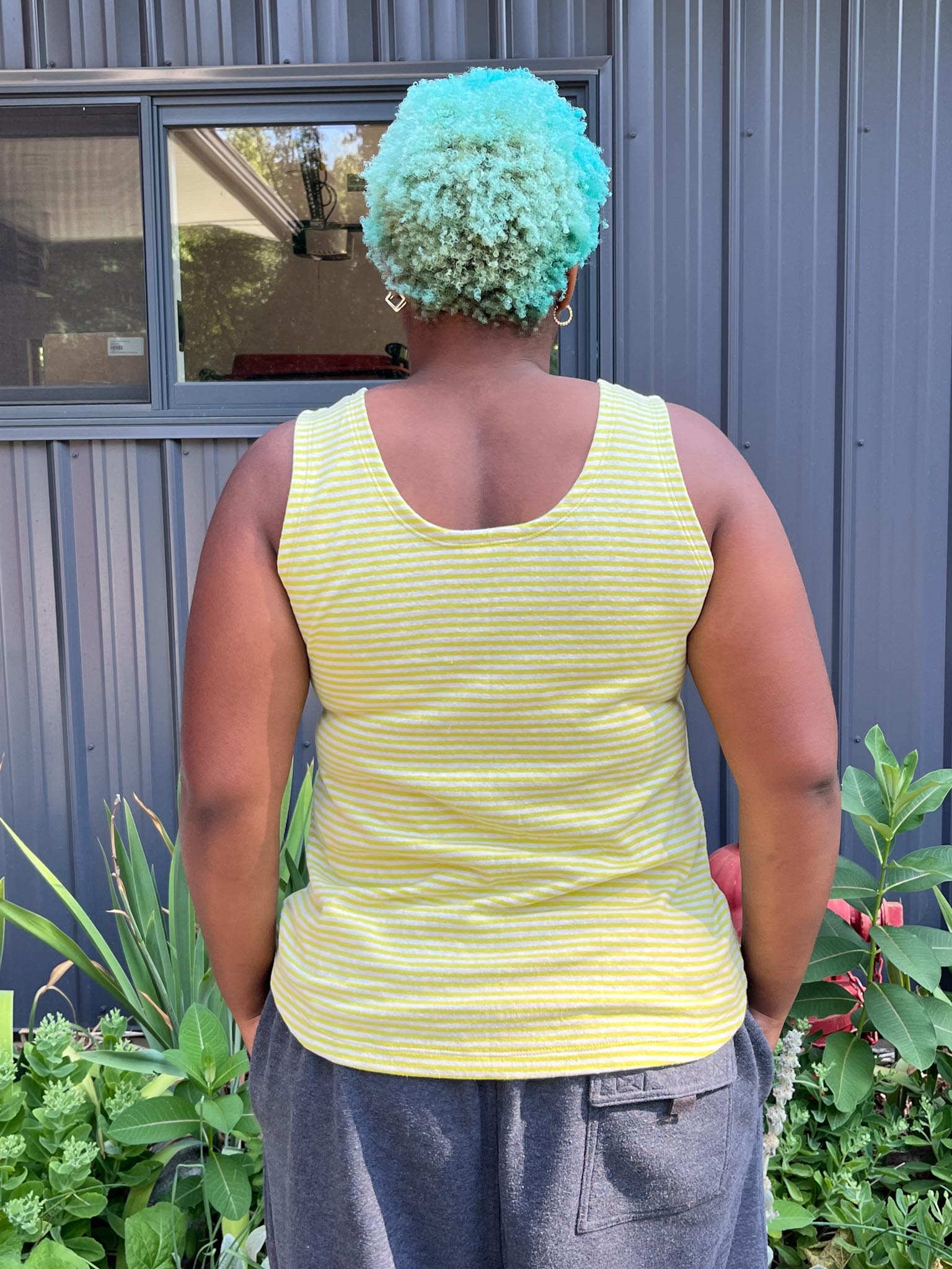 Chamomile Tank in Zest