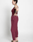Kaili is wearing size S. Her measurements are: Height 5'8" | Bust 36" | Waist 32" | Hip 41"